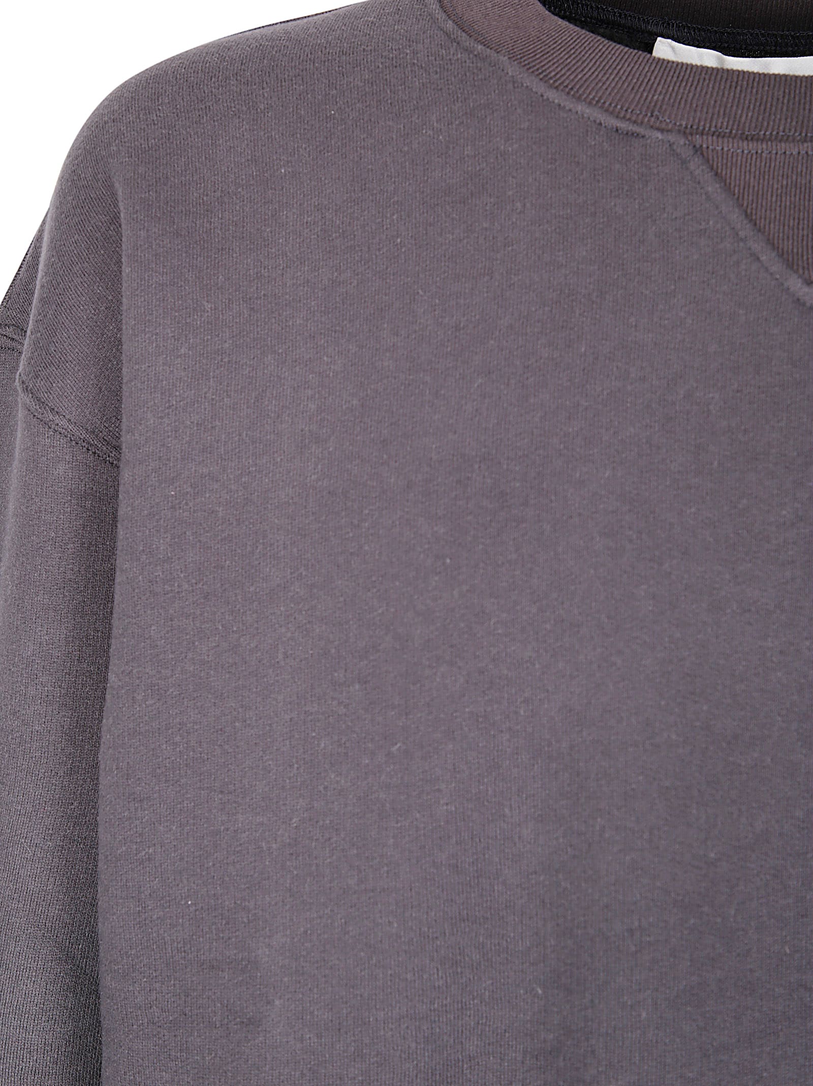 Our Legacy Cotton-wool Sweatshirt In Gray
