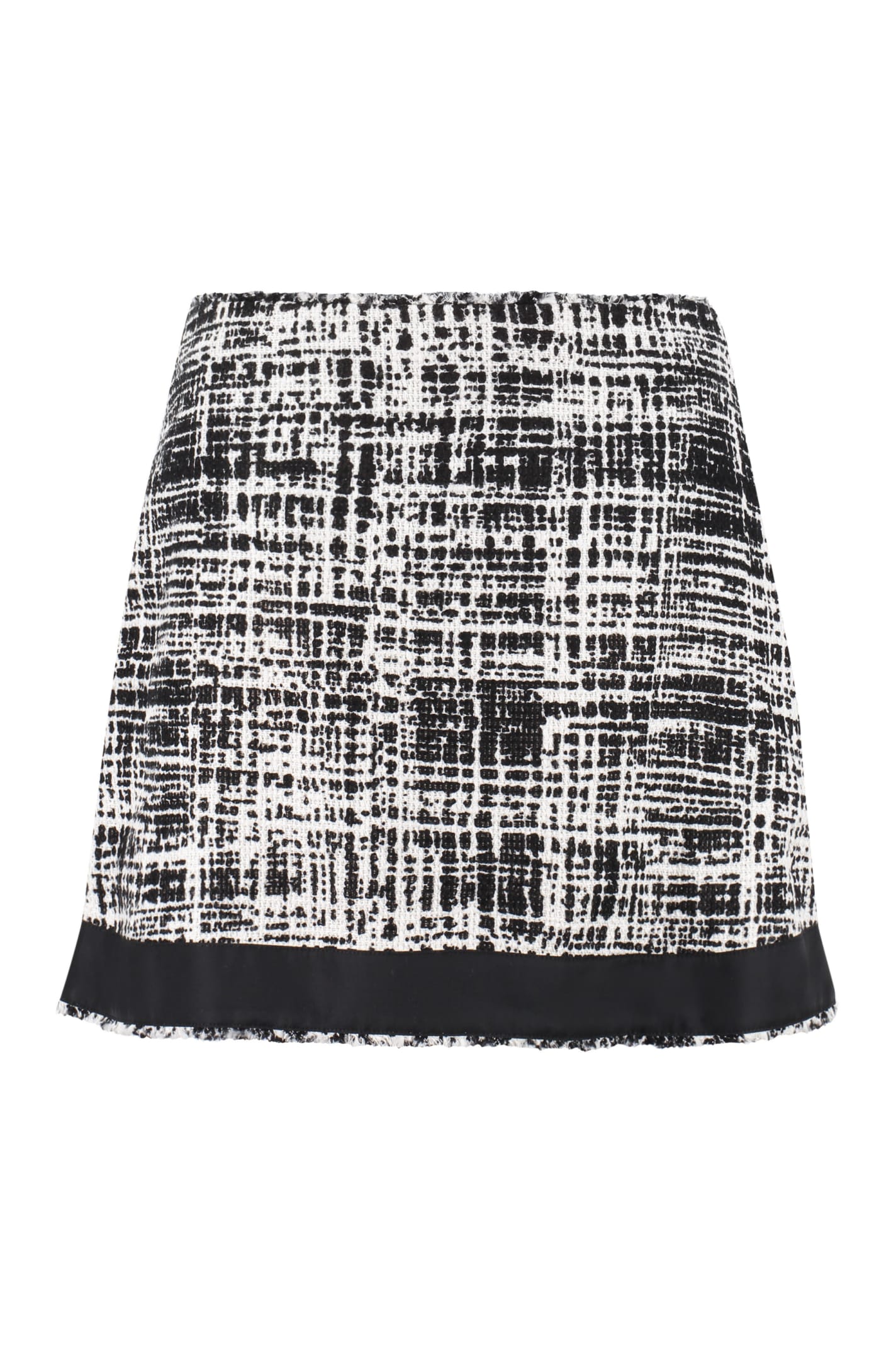 Prada Tweed Mini-skirt