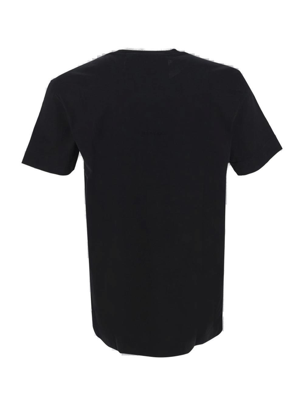 Shop Givenchy Crewneck T-shirt In Black