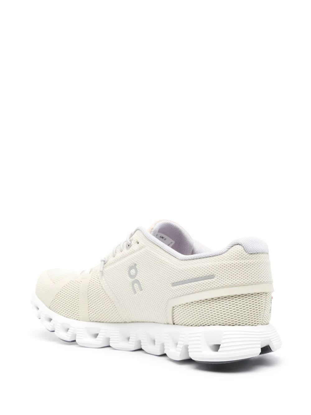 Shop On Cloud 5 Sneakers In Haze Sand