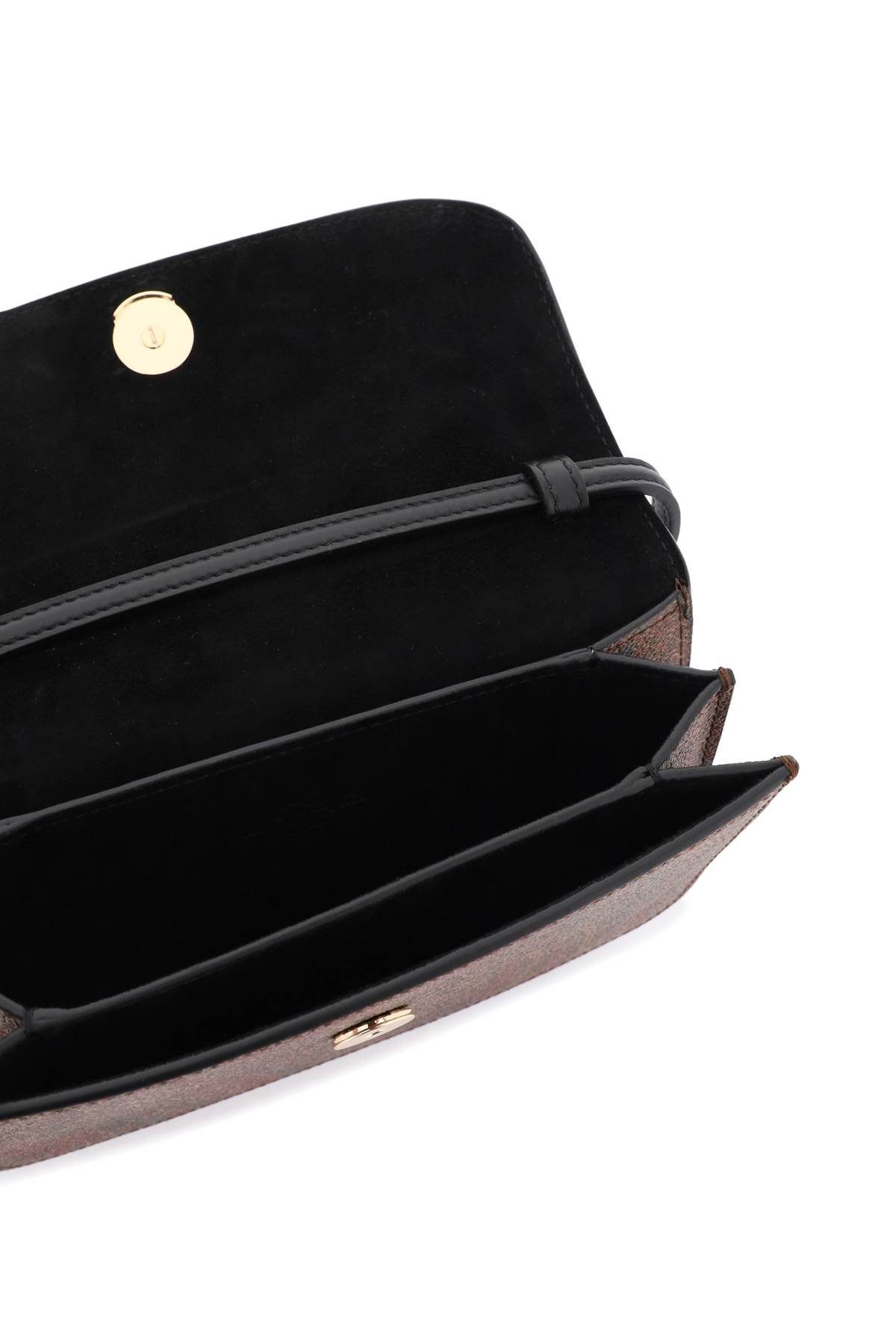 Etro Essential  Bag In Brown