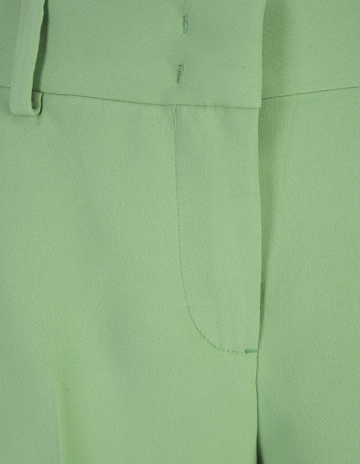 Shop Ermanno Scervino Green Tailored Shorts