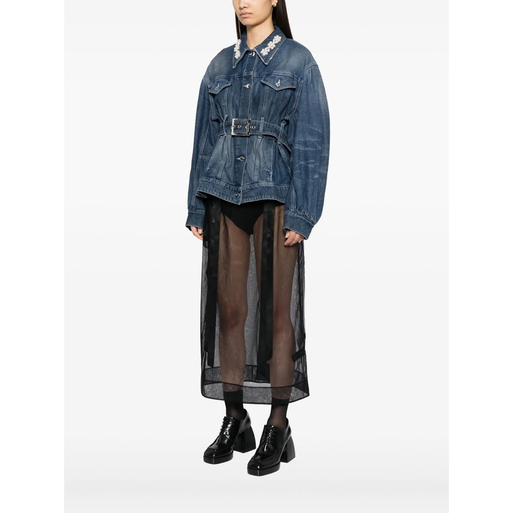 Simone Rocha Outerwears In Blue