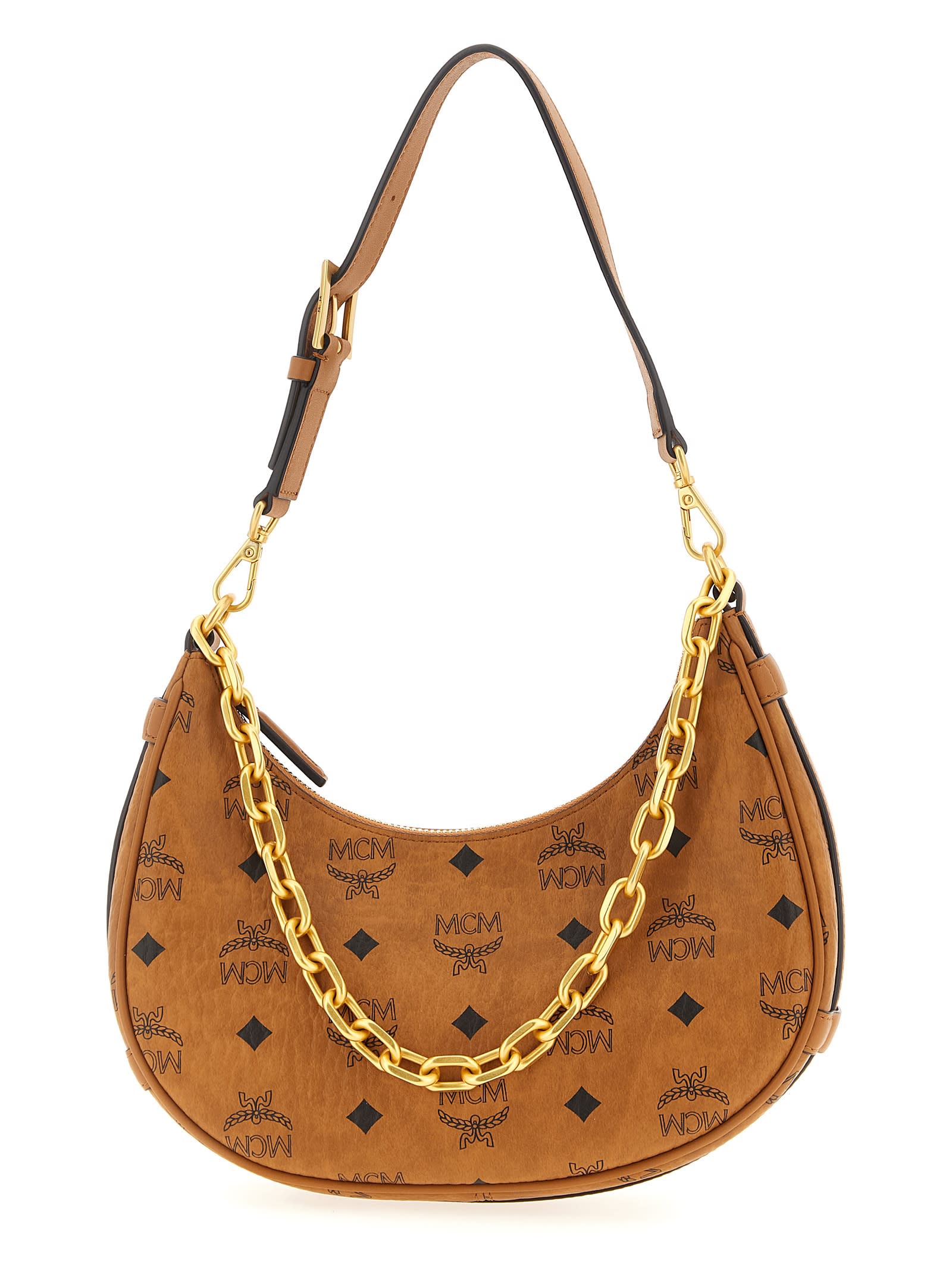 aren Crescent Hobo Shoulder Bag