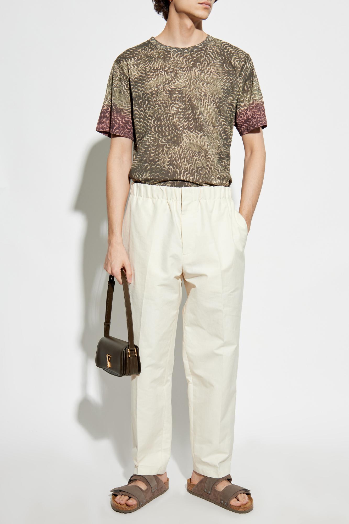 Dries Van Noten Patterned T-shirt In Multicolour
