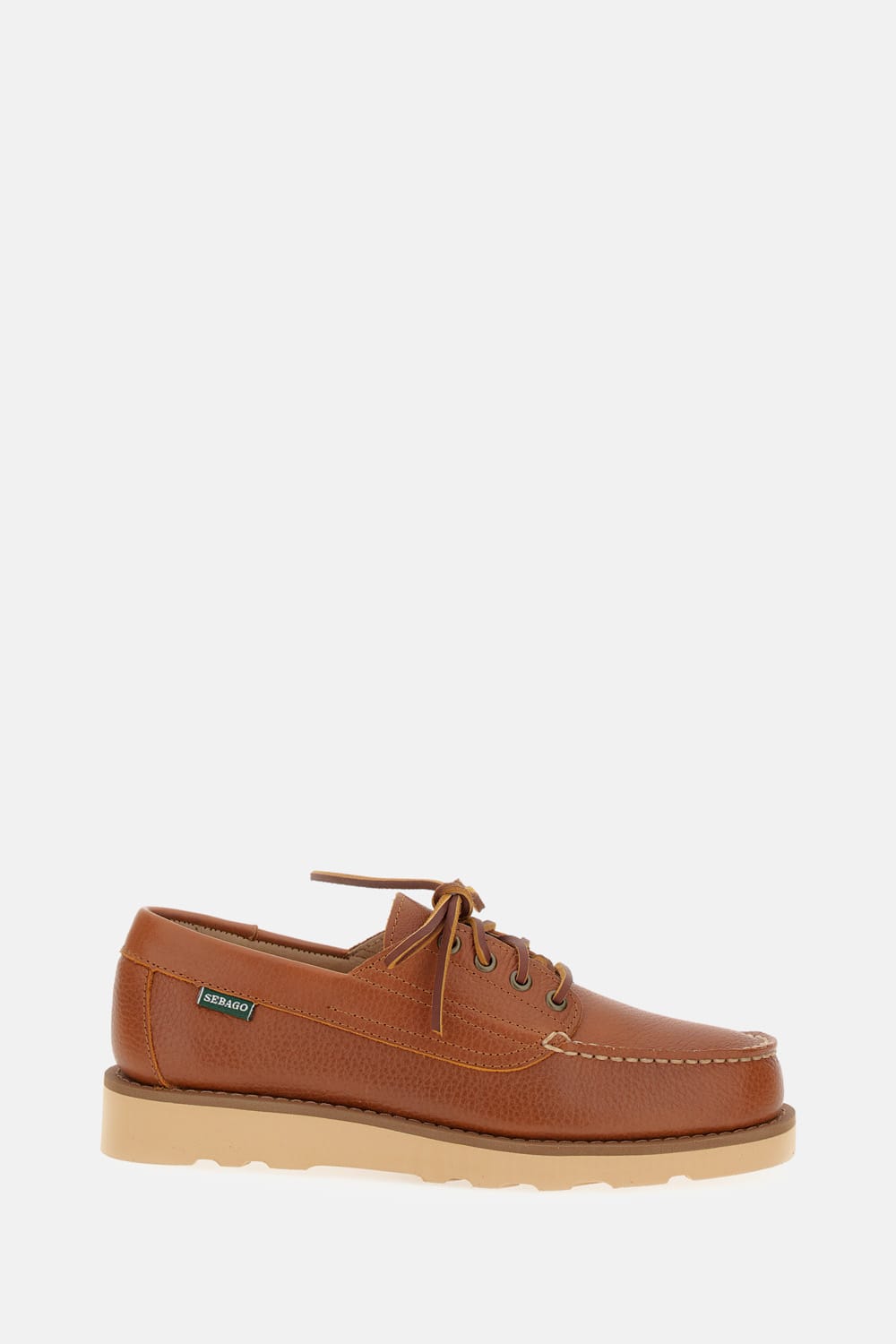 Sebago Askookfield Tumb Loafer In Brown
