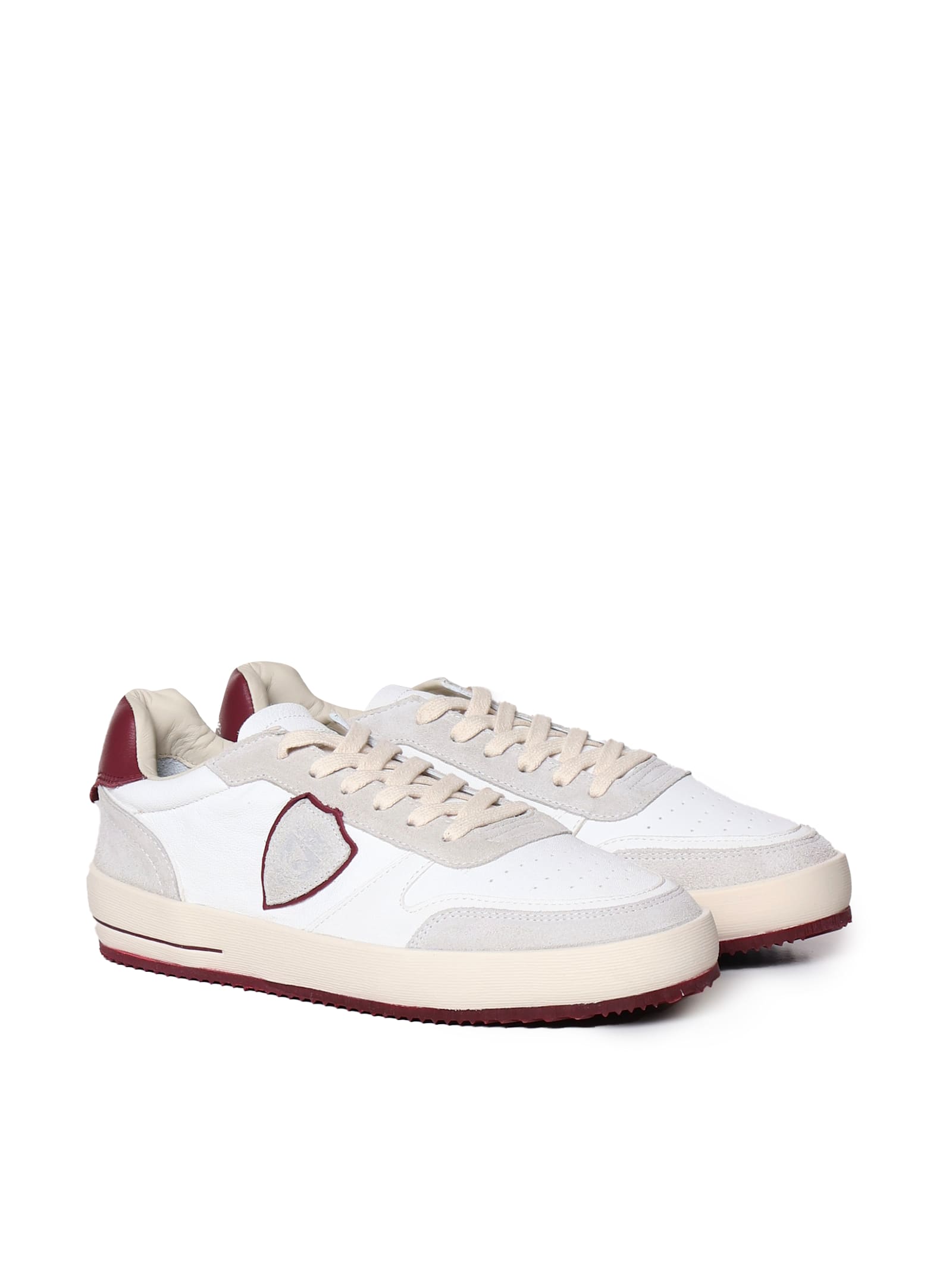 PHILIPPE MODEL SNEAKERS NICE IN CALFSKIN 