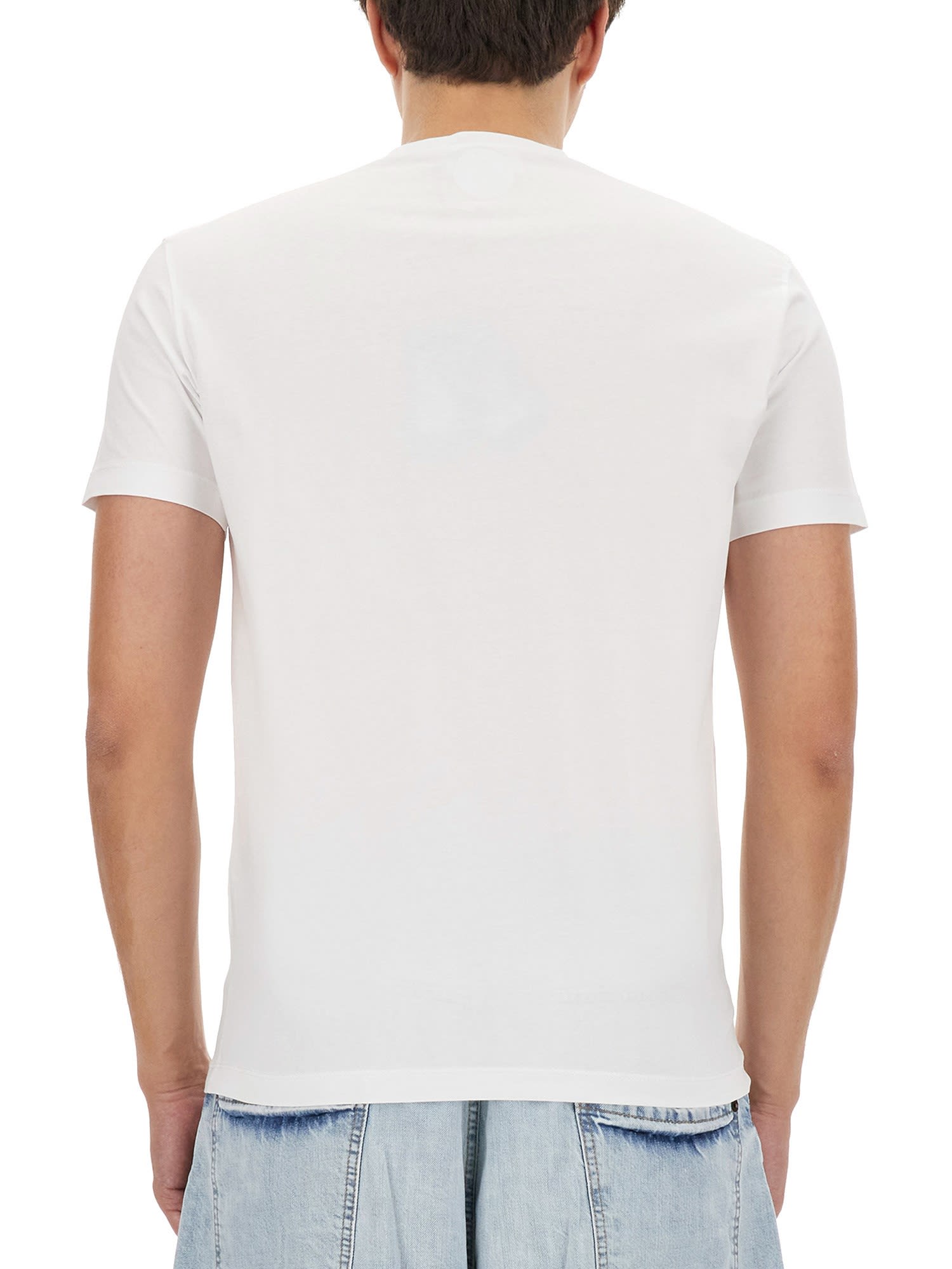 Shop Dsquared2 T-shirt With Logo