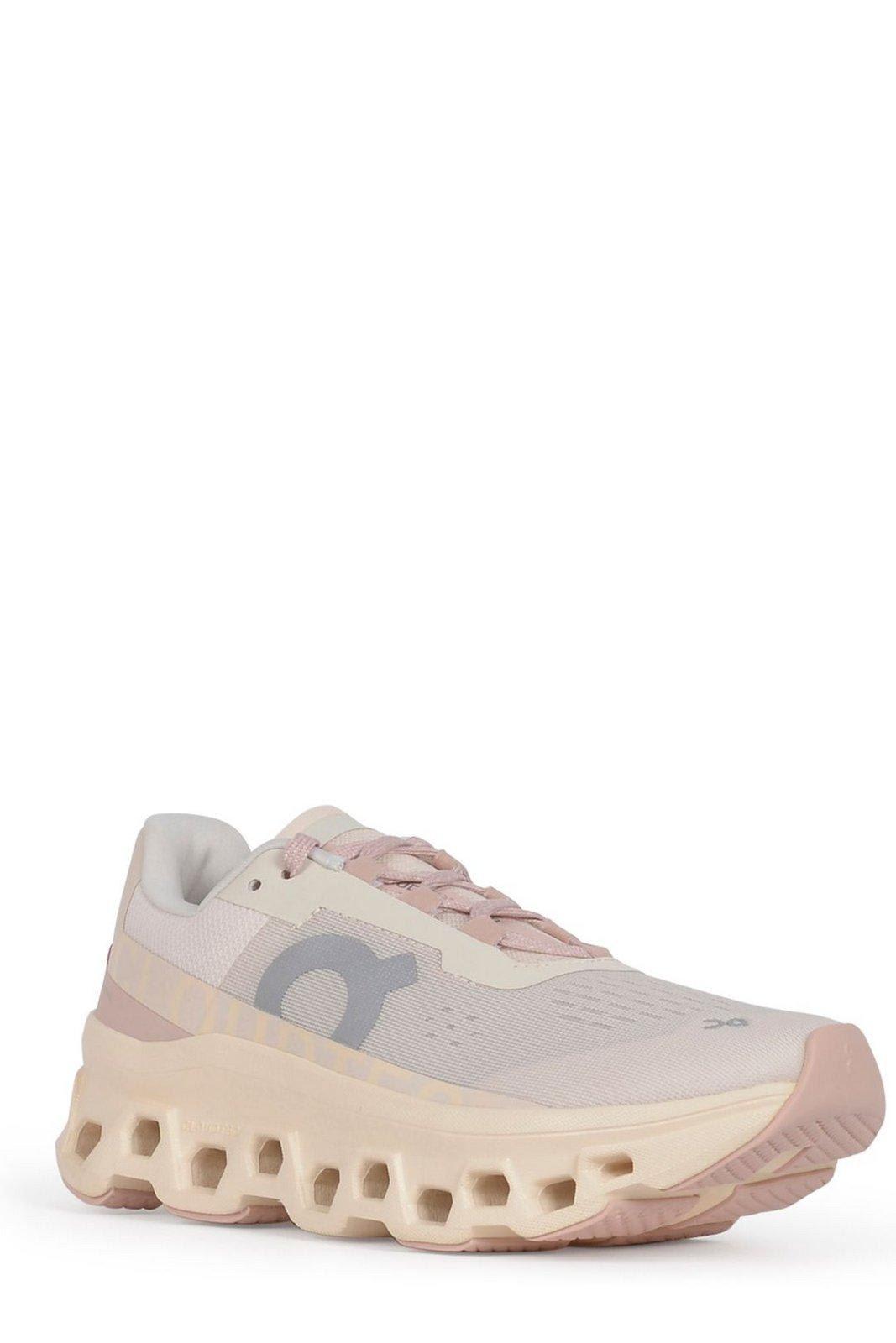 On Cloudmster Lace-up Sneakers In Multi