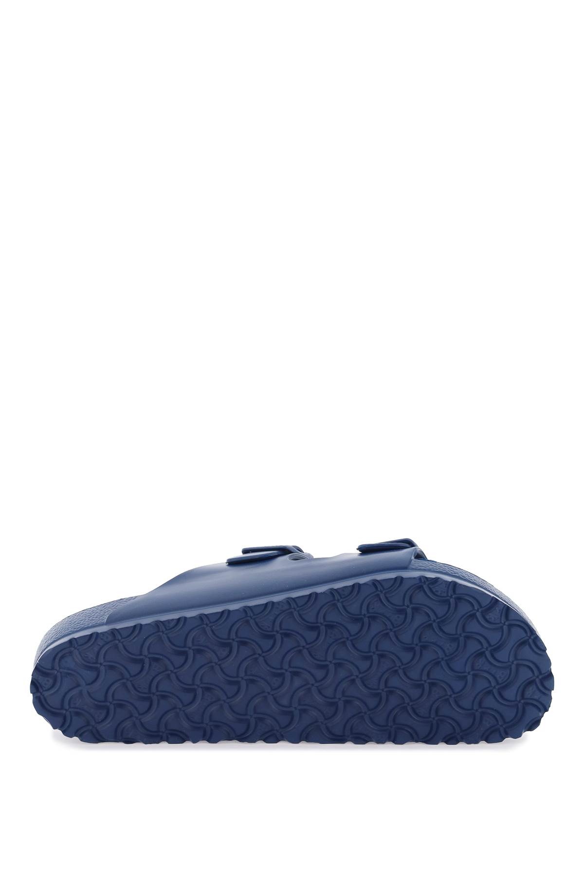 Birkenstock Arizona Eva Blue Sandals With Adjustable Straps Unisex In Navy (blue)