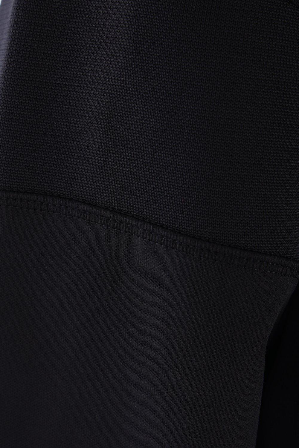 Shop Adidas By Stella Mccartney Knitted Track Top In Black