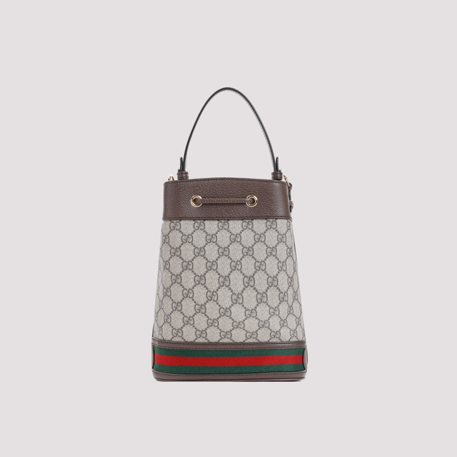 Shop Gucci Ophidia Bucket Shoulder Bag In B.eb N.acero