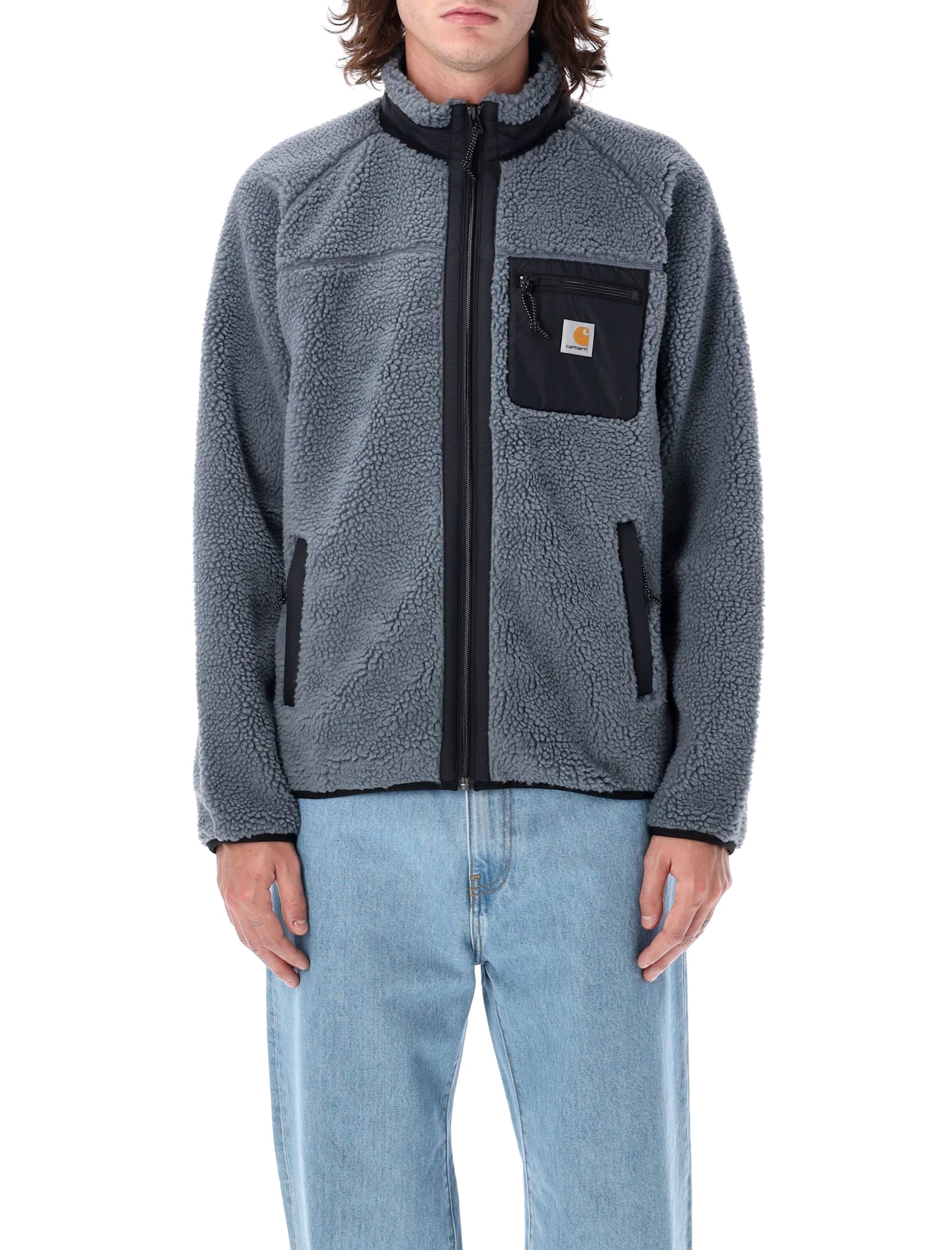 Shop Carhartt Prentis Liner In Dove Grey