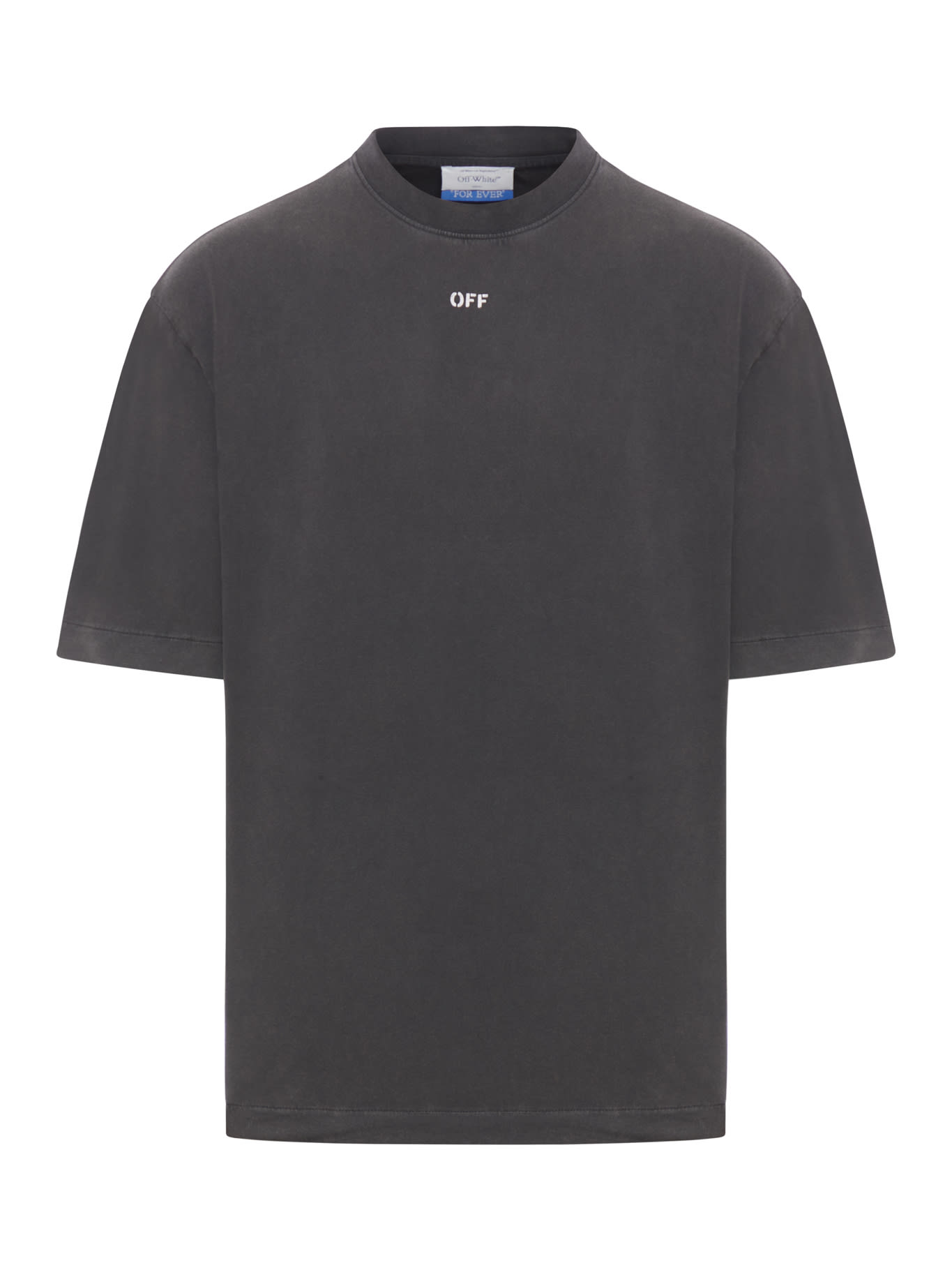 Shop Off-white Skate S.matthew T-shirt In Black Grey