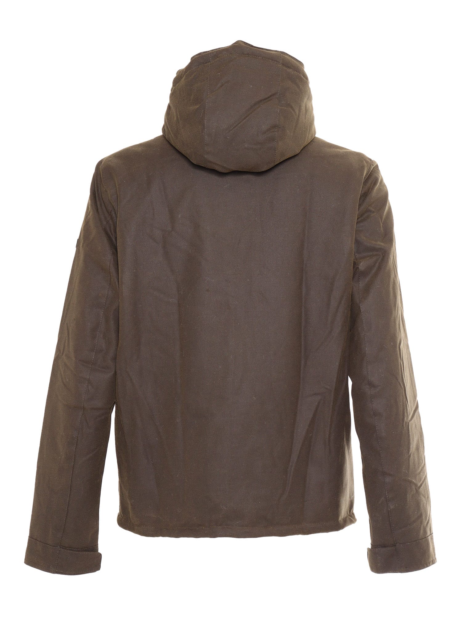 Barbour Kevlar Wax Jacket In Brown
