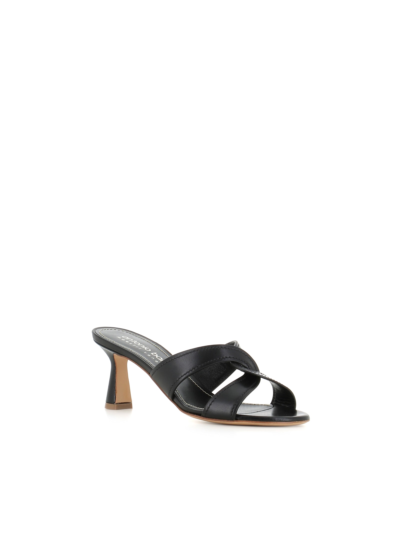 Antonio Barbato Mule 2670 In Black
