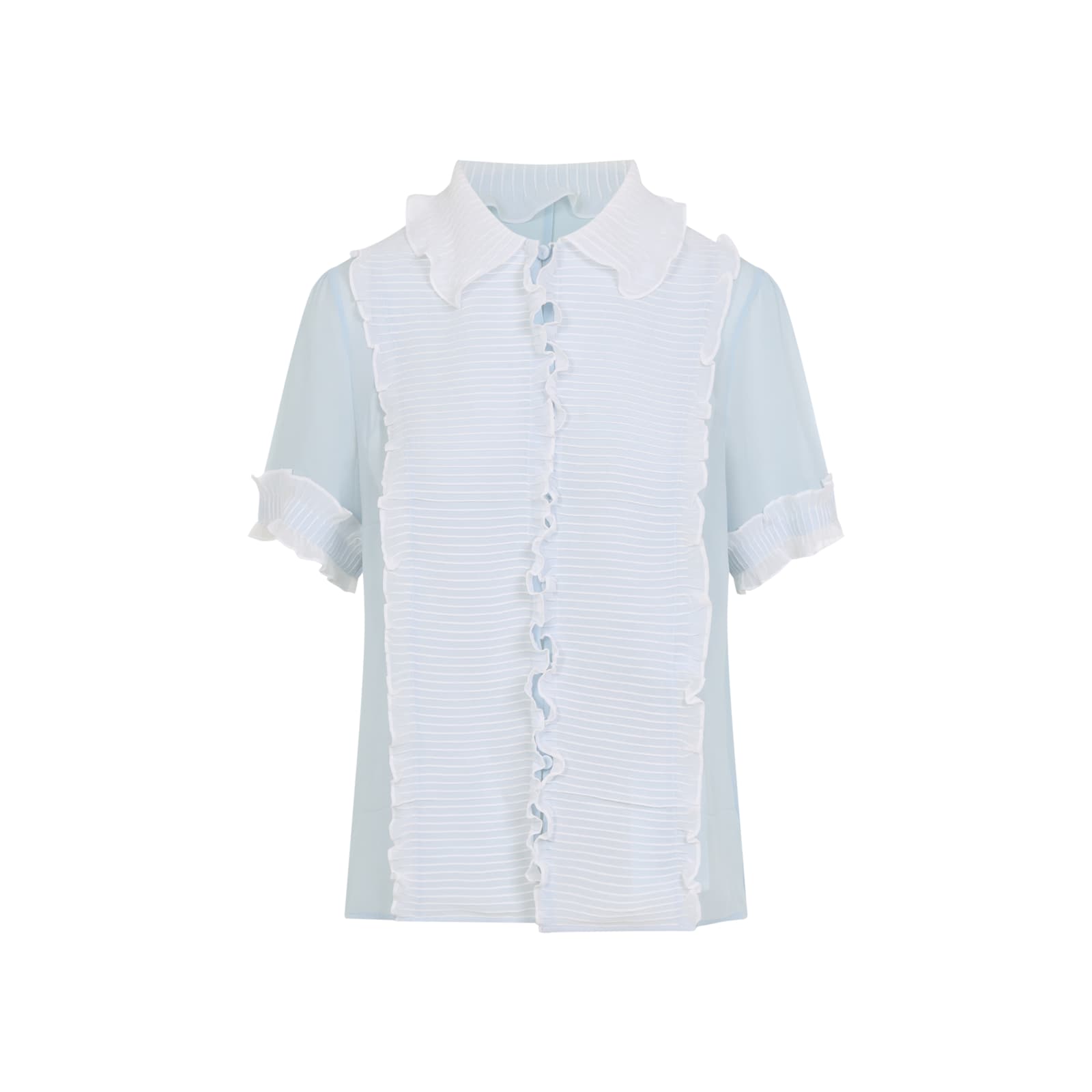 Shop Jil Sander 115 Pl Shirt