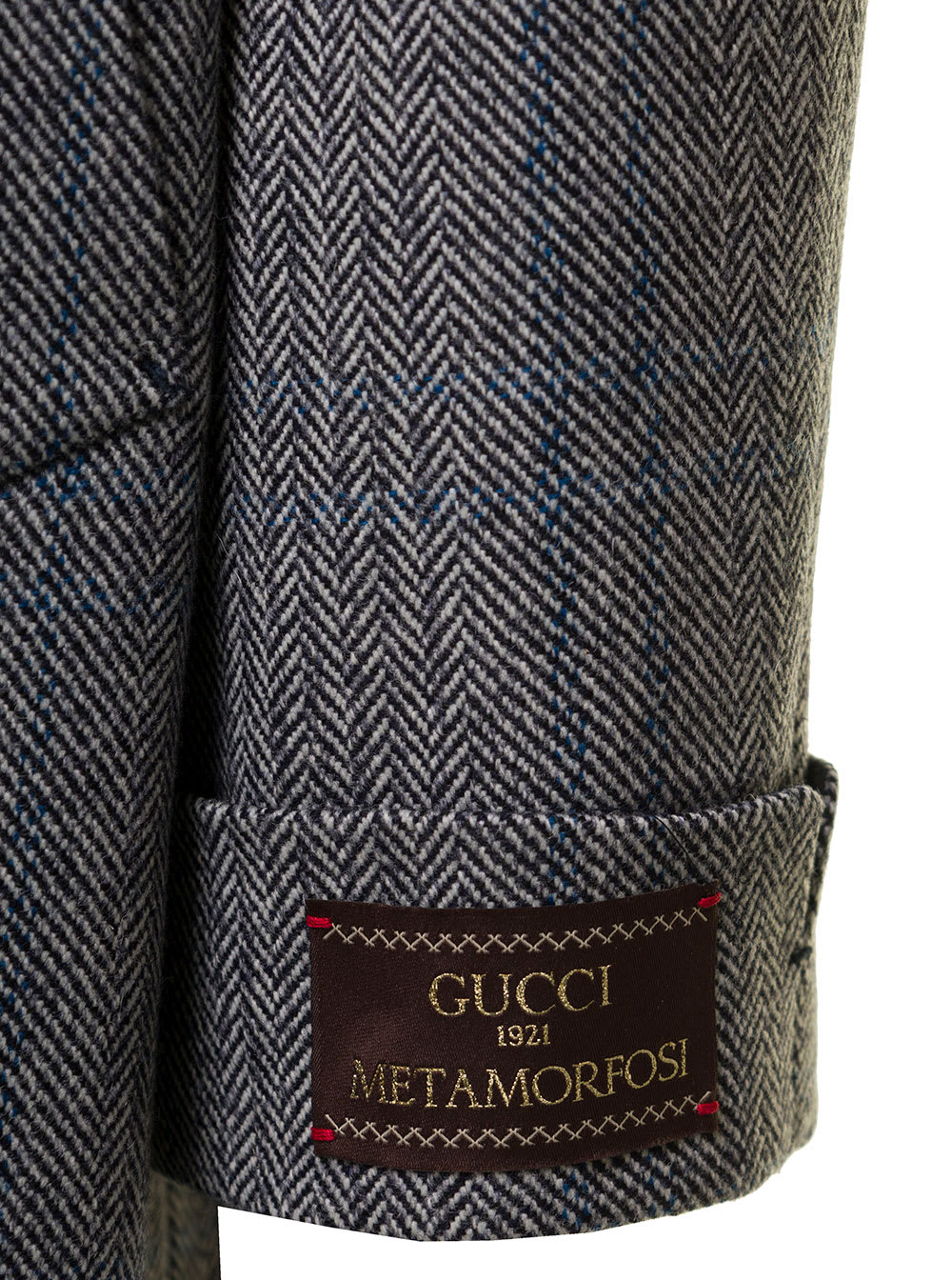 Gucci Houndstooth Coat In 1960