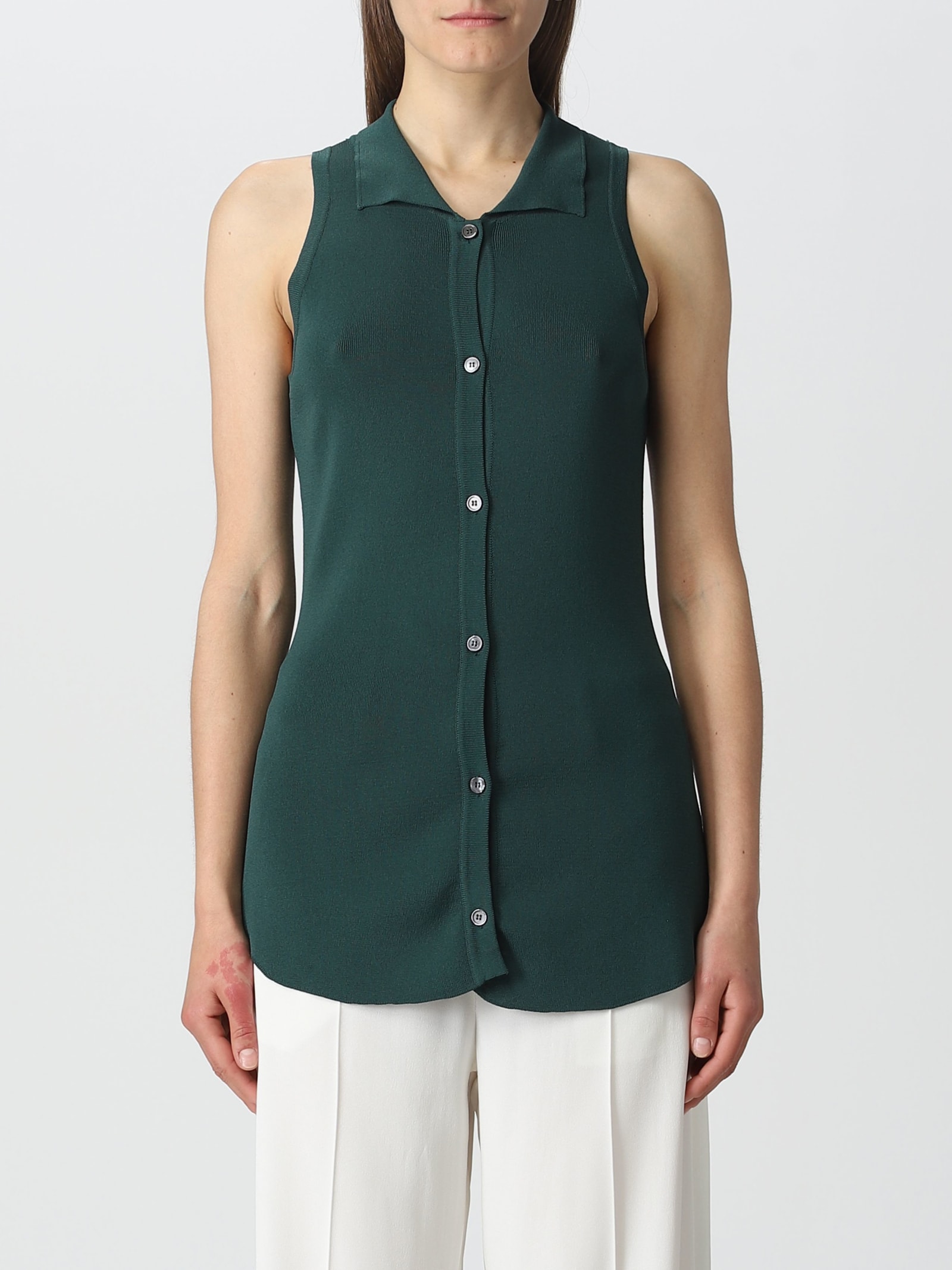Mauro Grifoni Polo Shirt Sm In Green