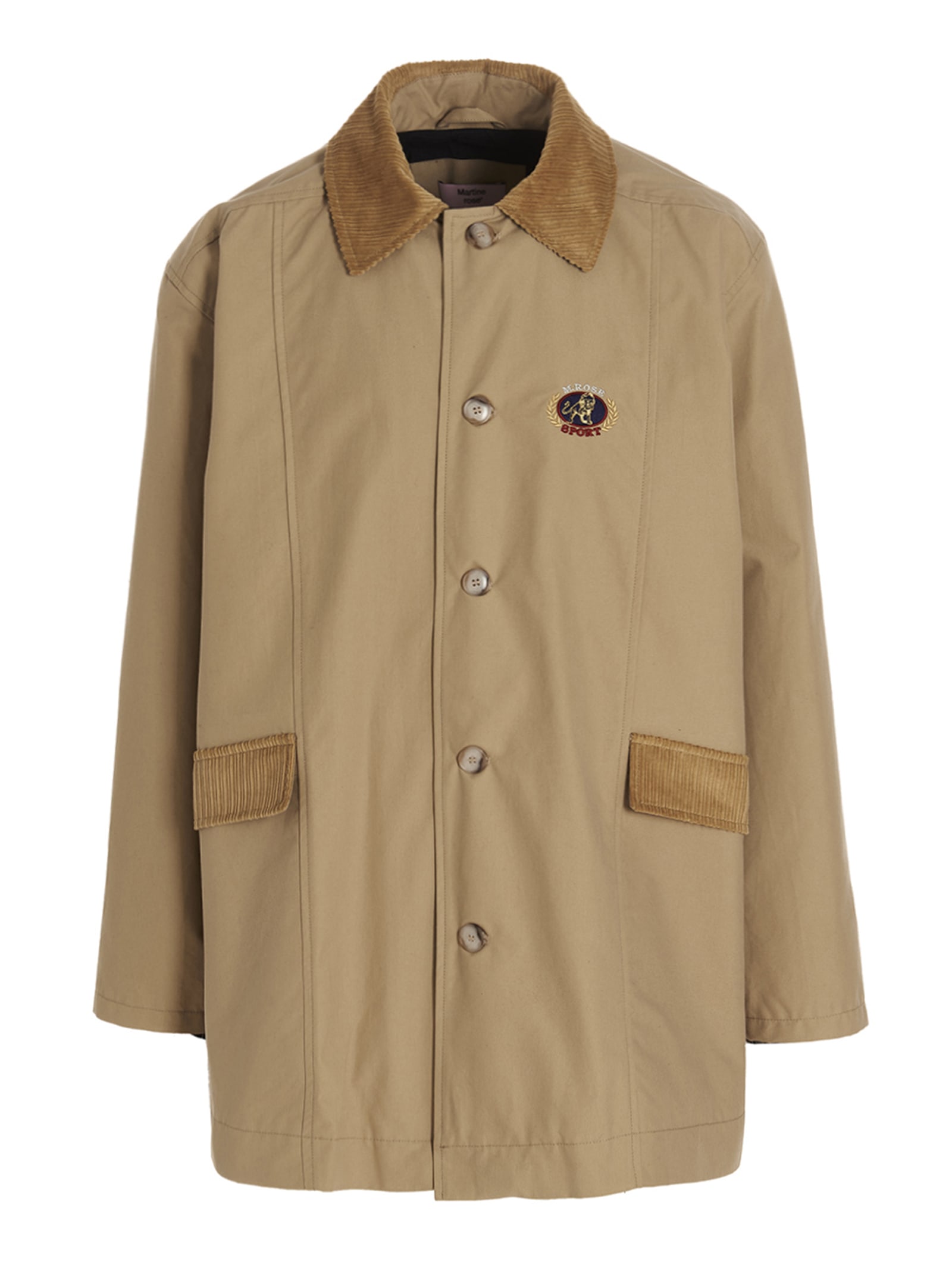 Martine Rose Trench hanging Sports Casual