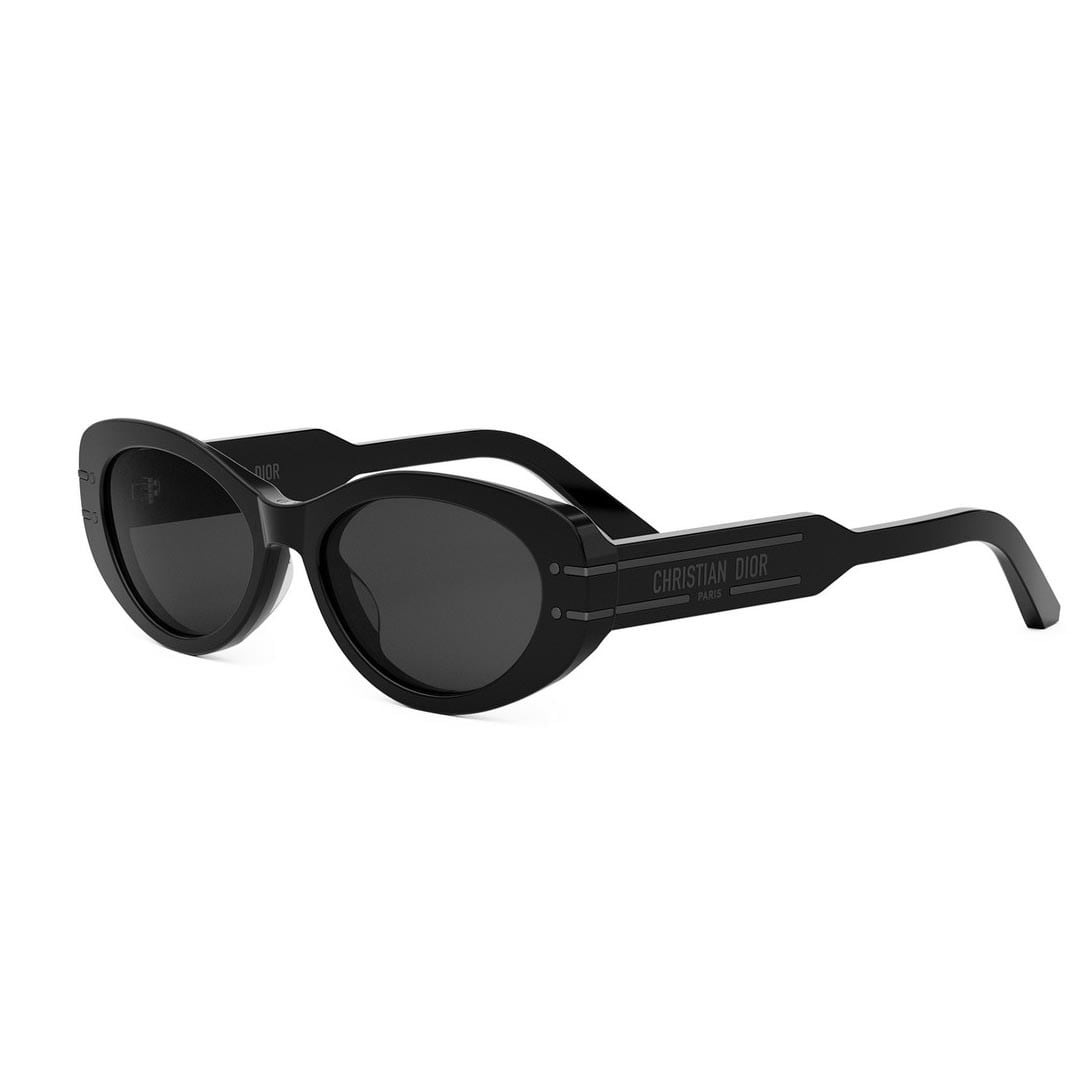 Shop Dior Sunglasses In Nero/nero