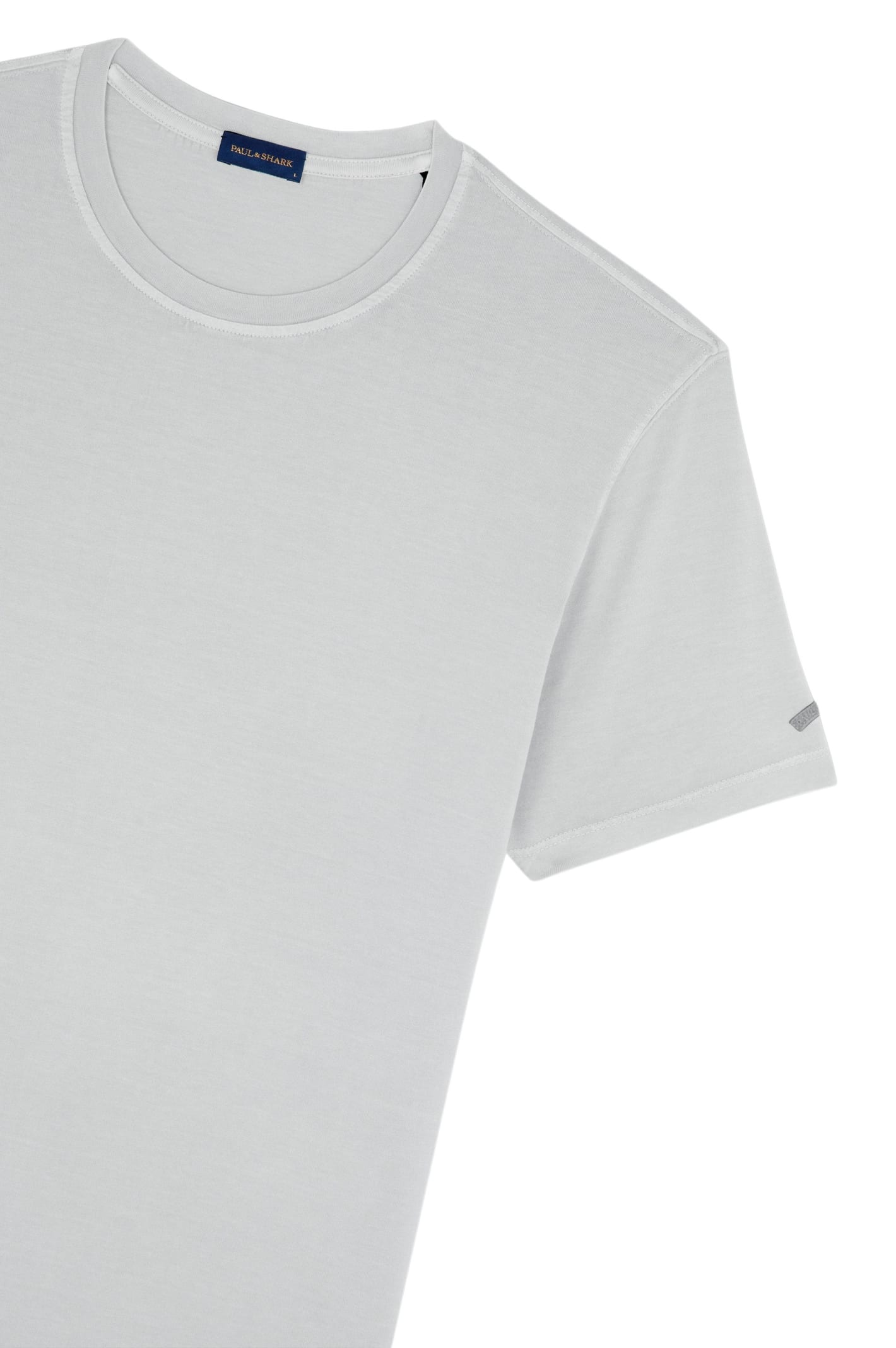 Shop Paul&amp;shark Tshirt In White
