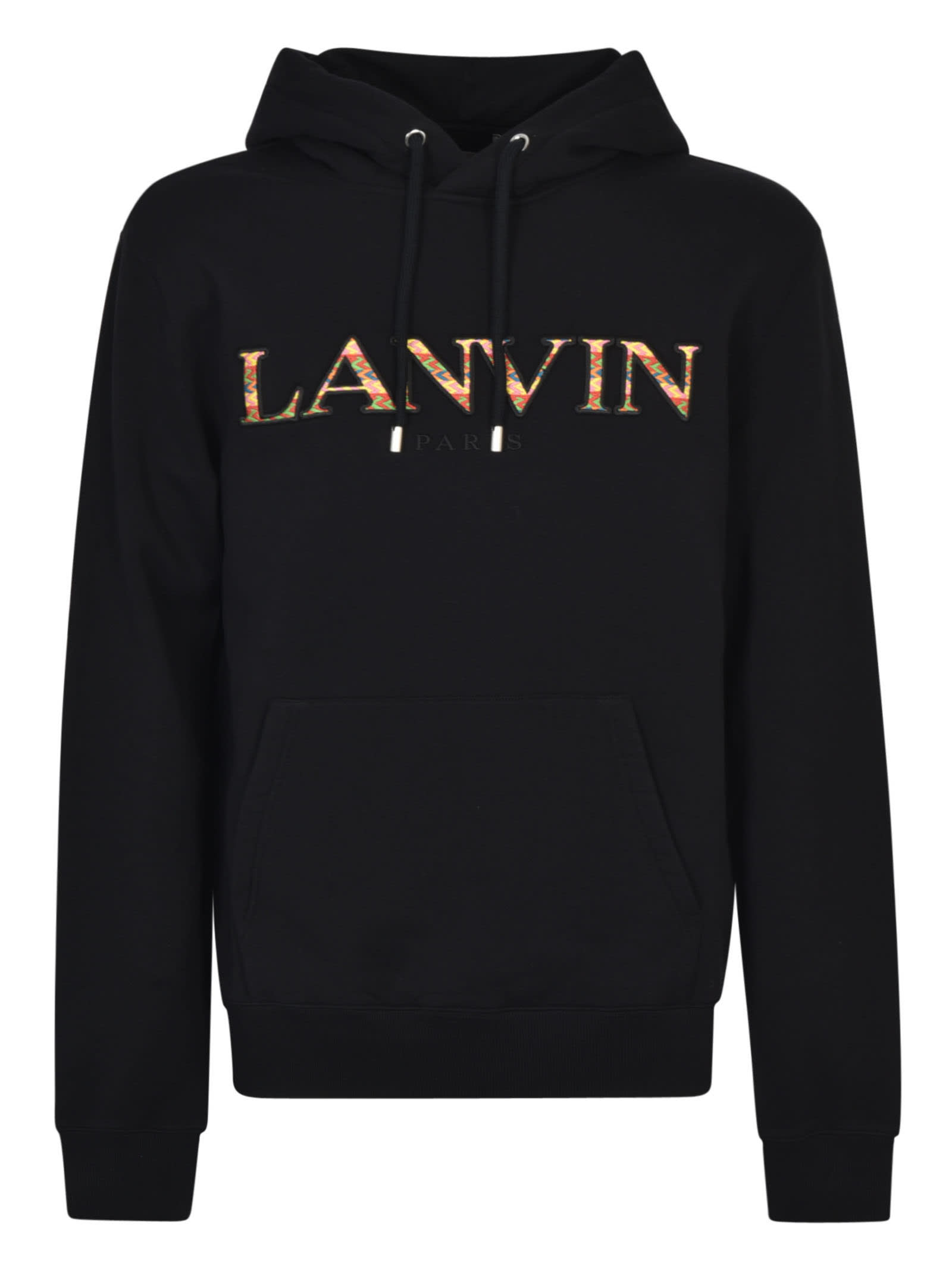 Lanvin Logo Embroidered Hoodie