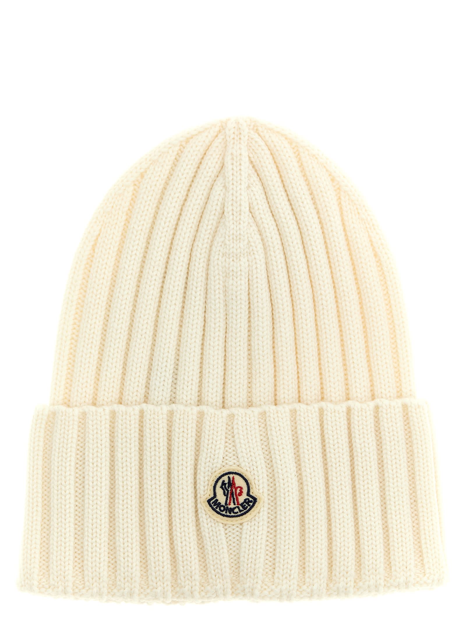 Ribbed Wool Beanie