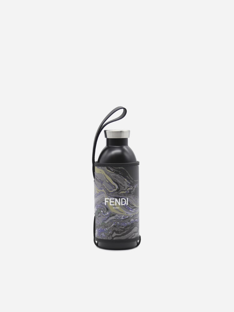 Fendi Bottle X 24bottles In Brushed Steel
