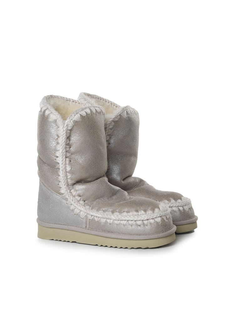 Mou Eskimo Boots 24 Cm In Silver