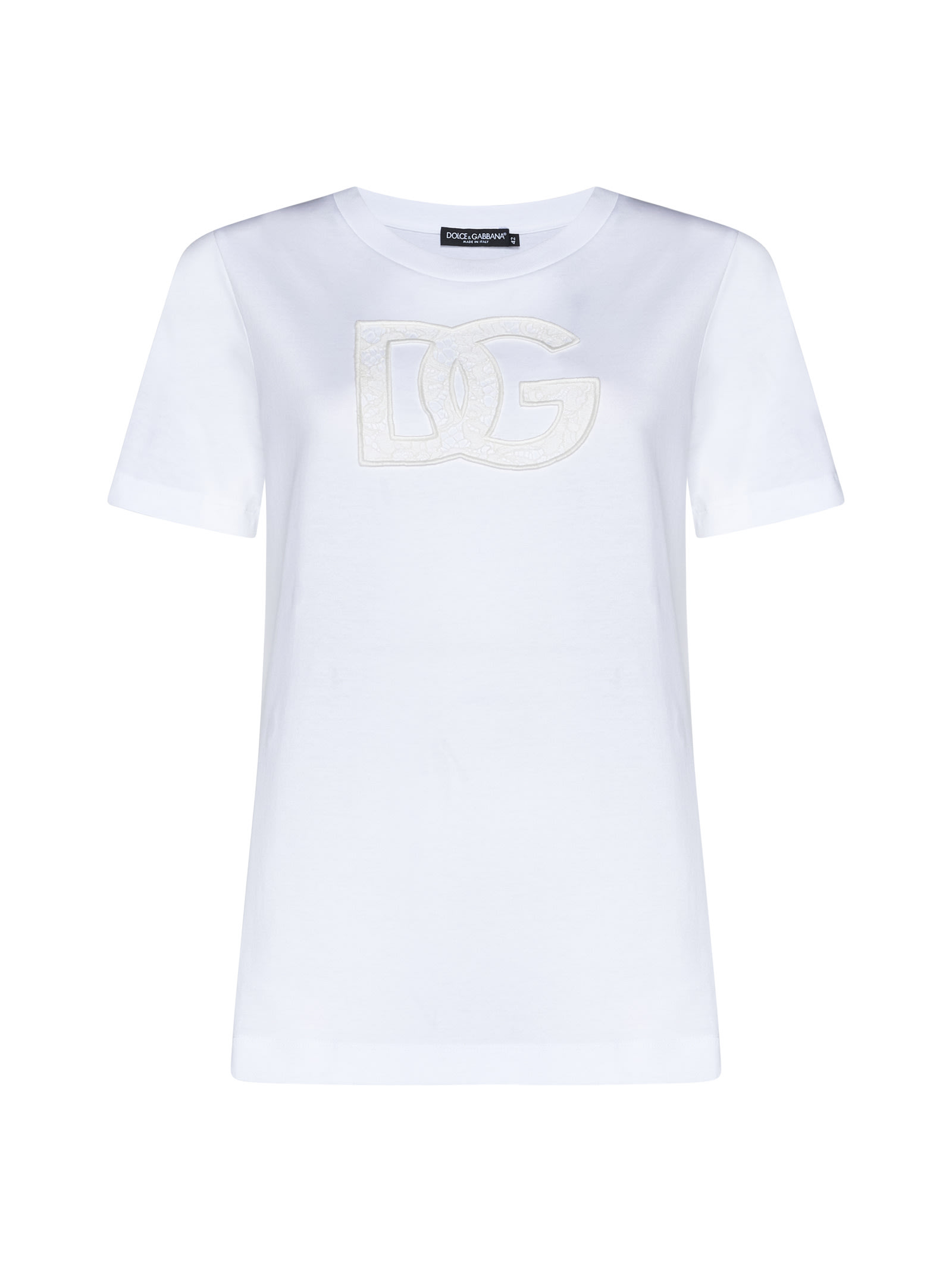 Dolce & Gabbana T-shirt In Animal Print