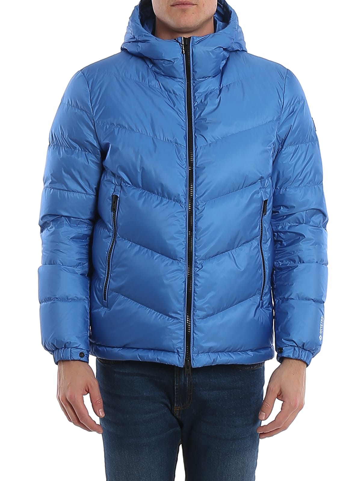 WOOLRICH CHEVRON HOODED JKT,11271069