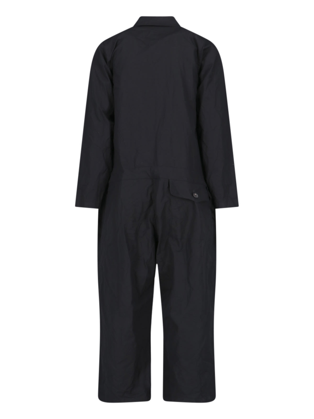 Shop Paul Harnden One-piece Jumpsuit In Black