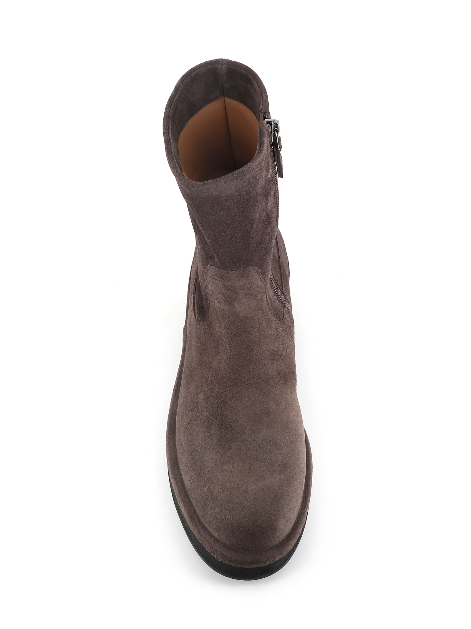 Del Carlo Ankle Boot 12005 In Brown