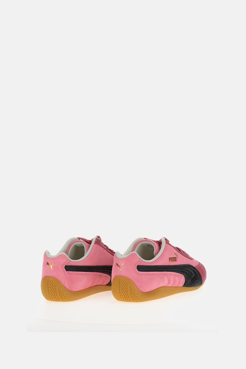 Puma Speedcat Suede Sneakers In Pink