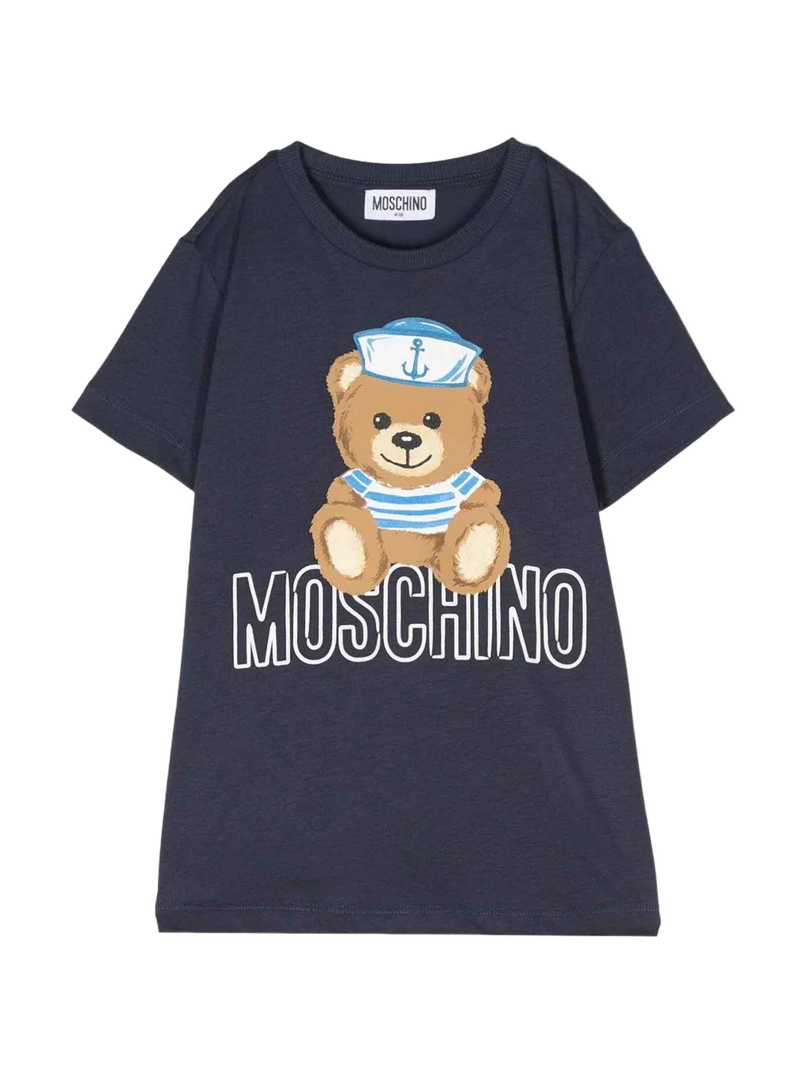 Moschino Blue T-shirt Unisex