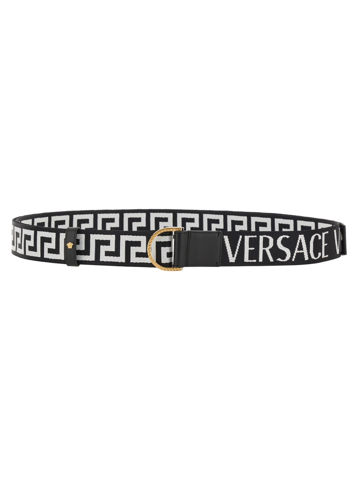 Double-face Versace Allover Greca Belt