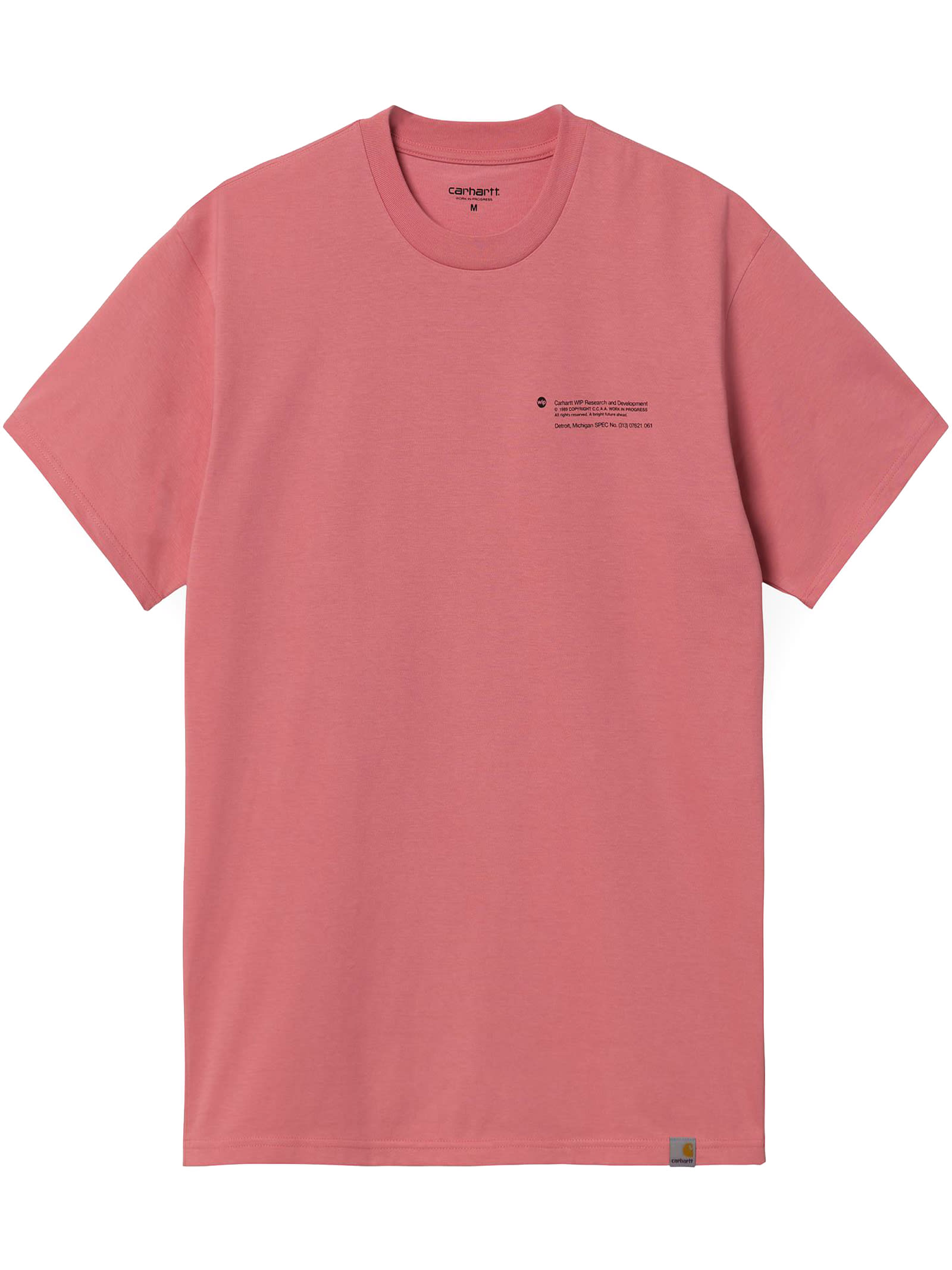 Carhartt Pink Cotton T-shirt
