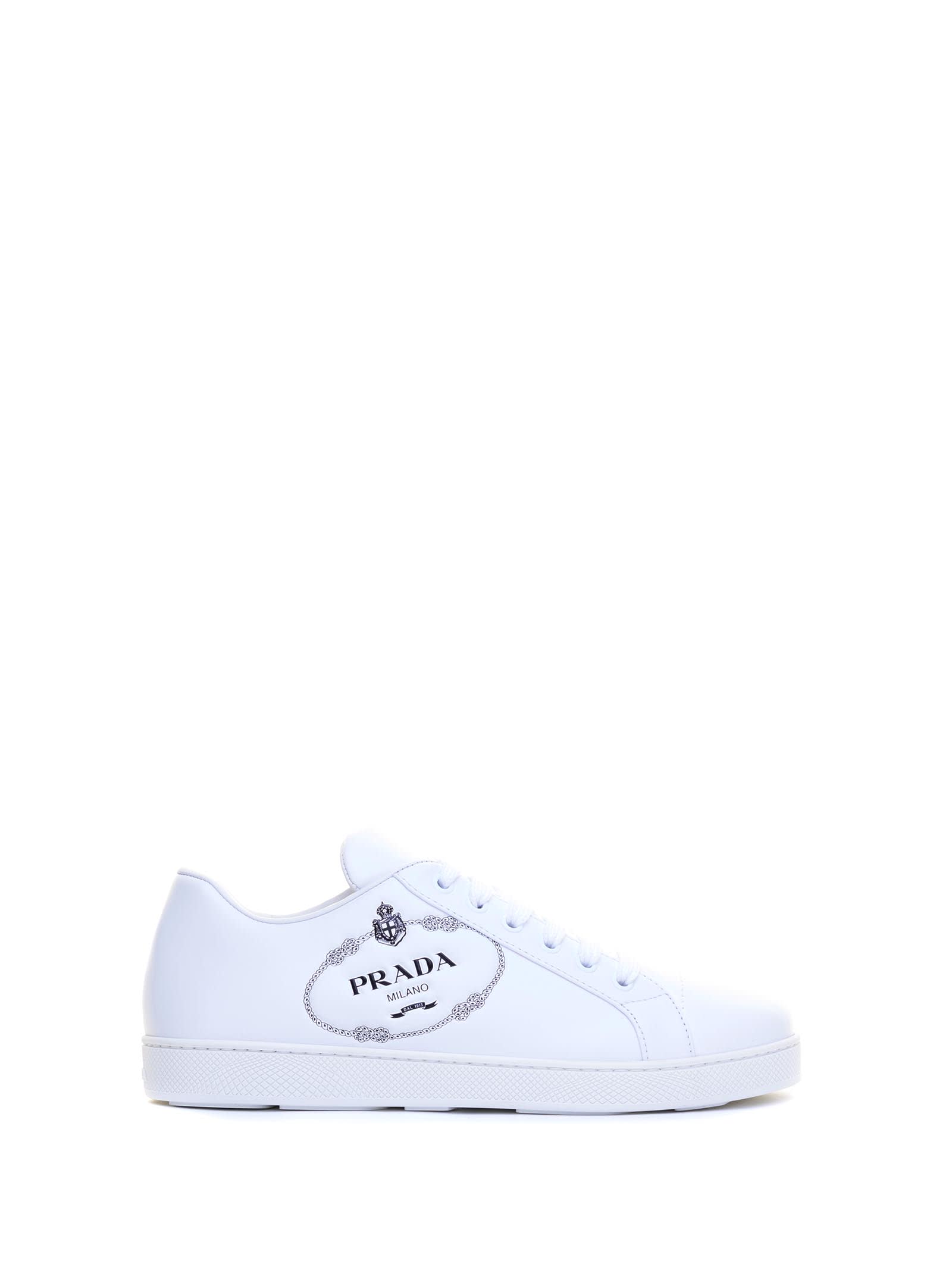 PRADA PRINTED LOGO SNEAKER,11234874