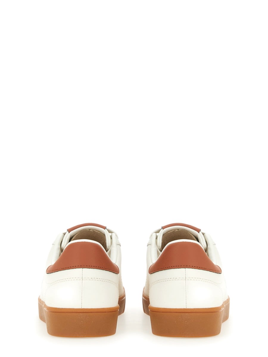 Fred Perry "spencer" Sneaker In Powder