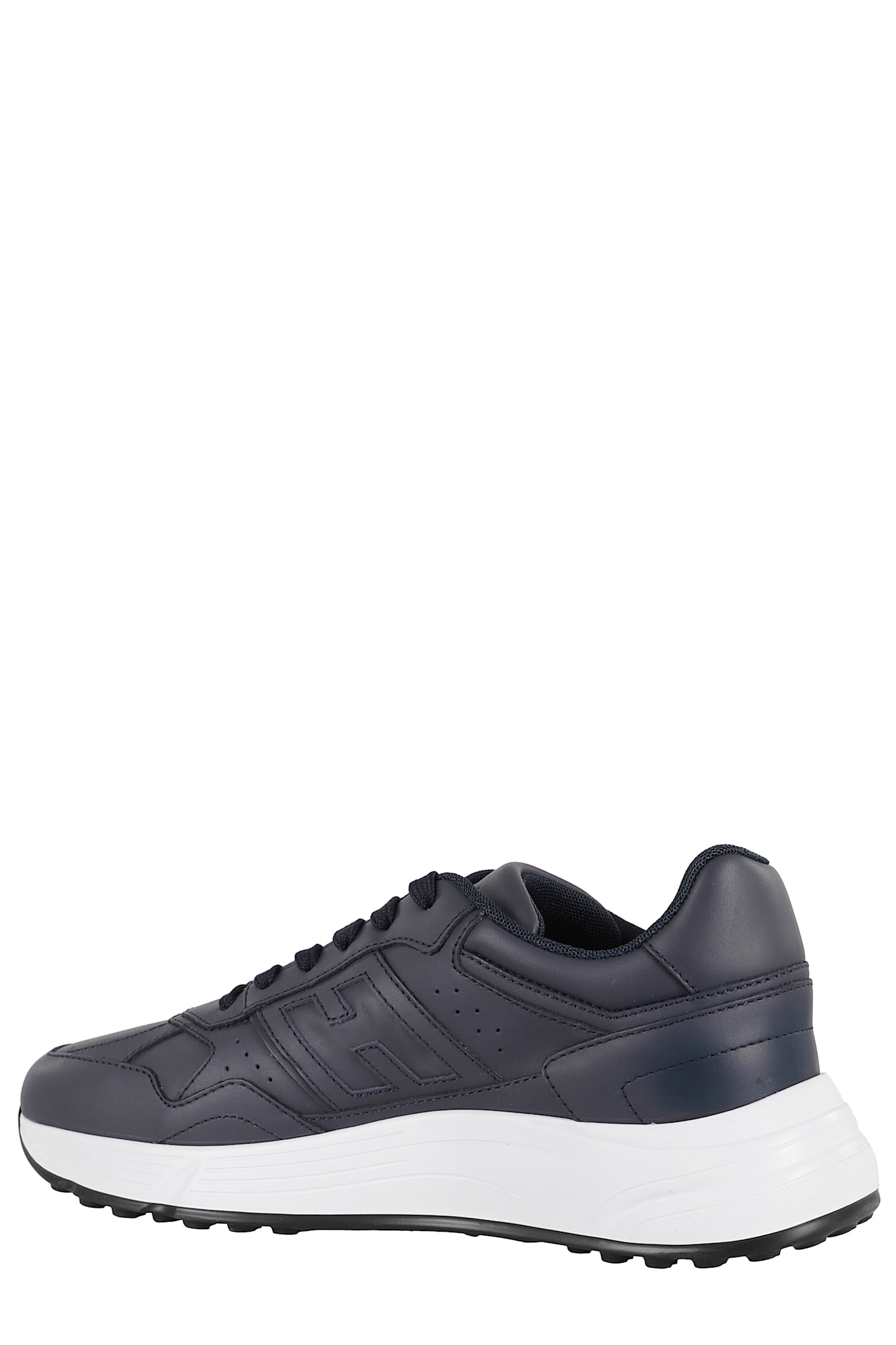 Hogan Hyperlight Lace-up Sneakers With Memory Foam Insole In Gray