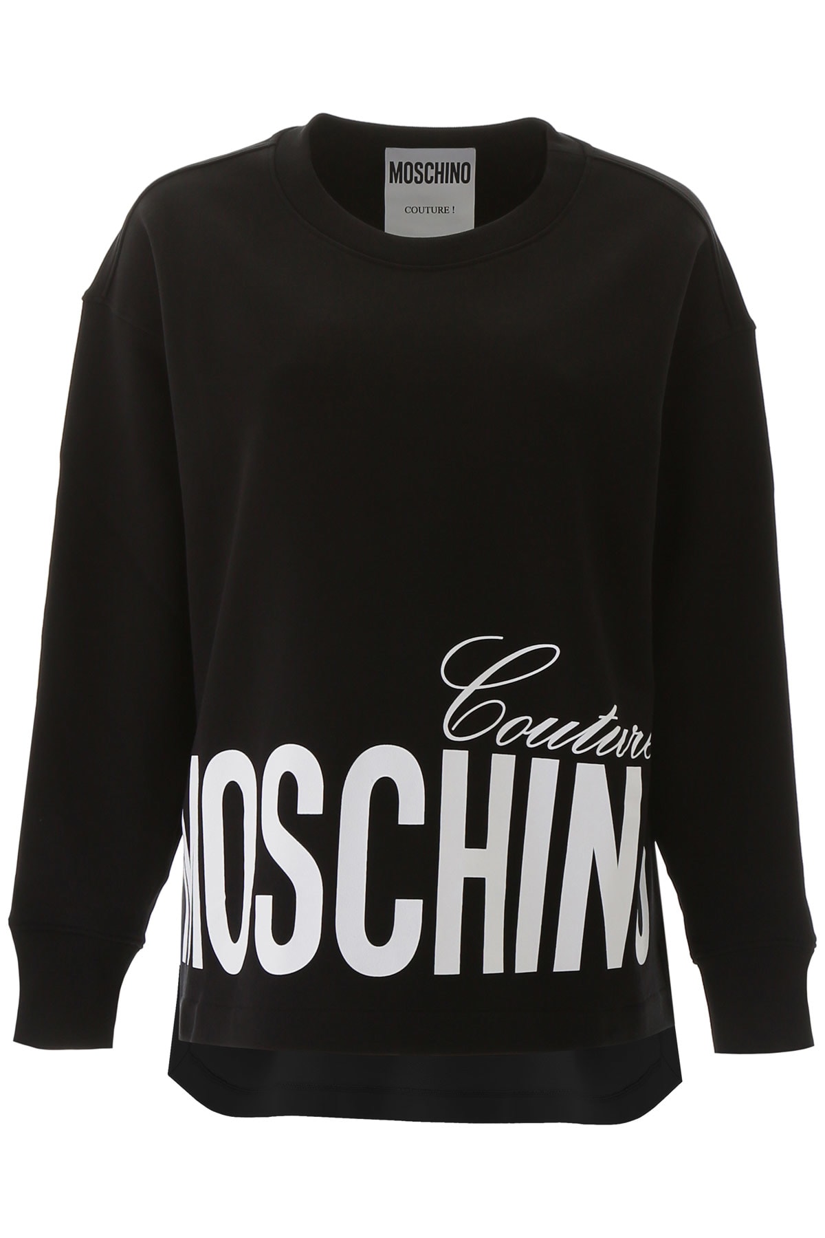 MOSCHINO COUTURE PRINT SWEATSHIRT,A1704 527 1555