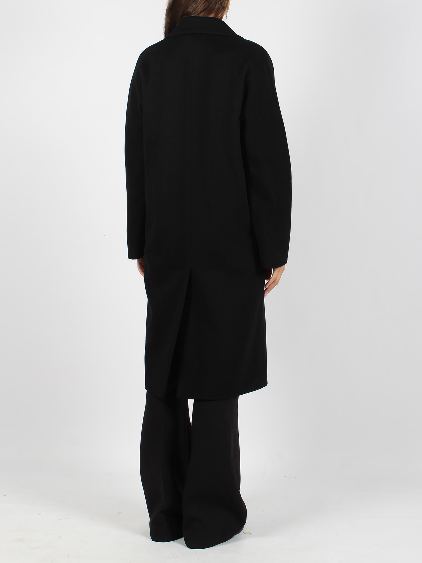 Shop Tagliatore Berenice Coat In Black