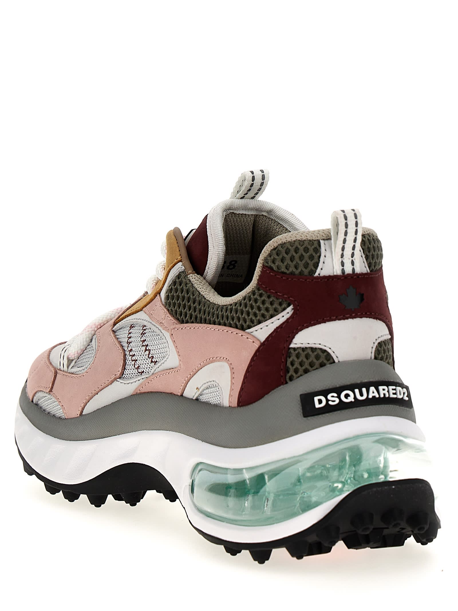 Shop Dsquared2 Bubble Sneakers In Multicolor