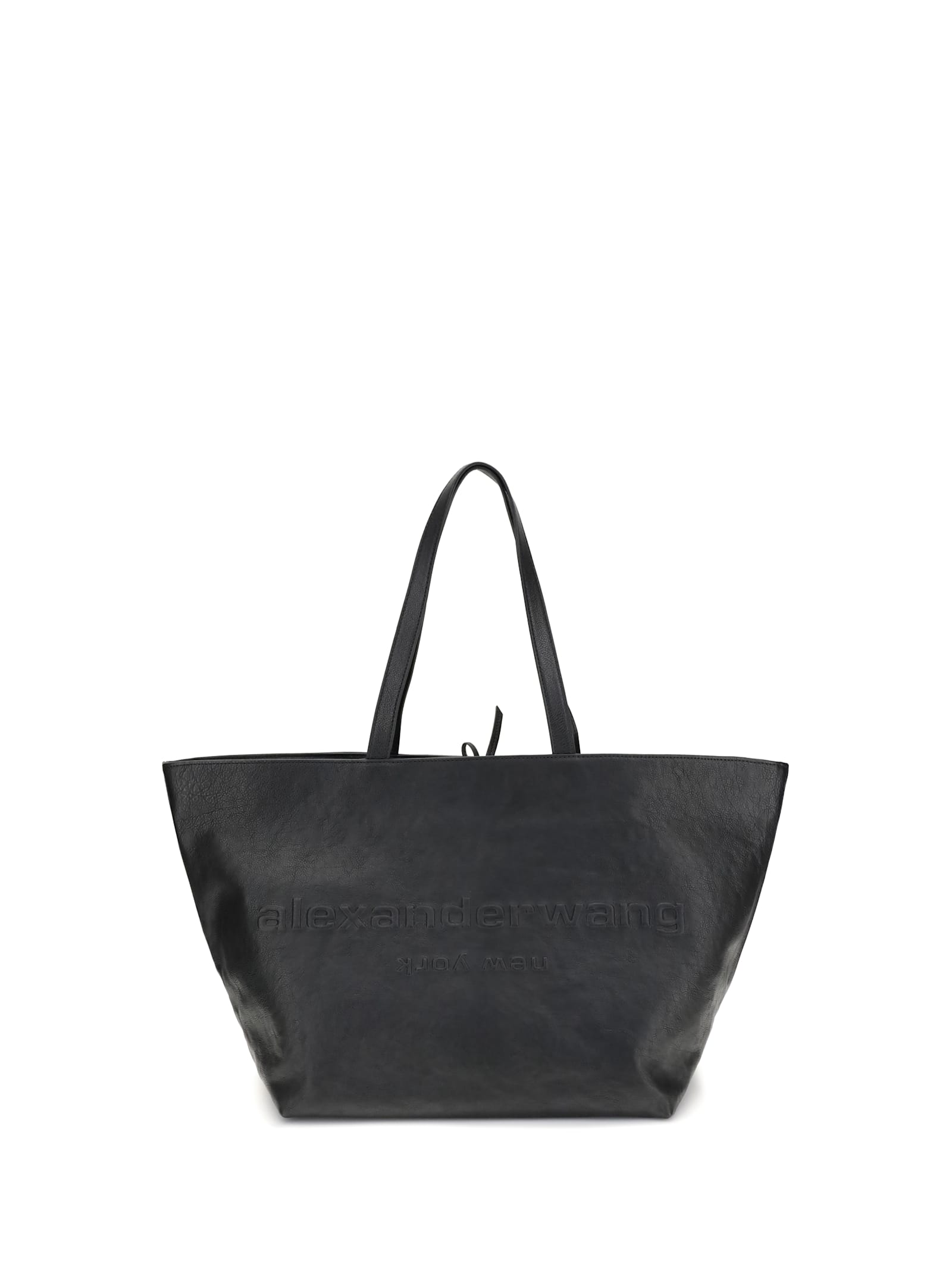 Alexander Wang Women Punch Tote Bag In Black