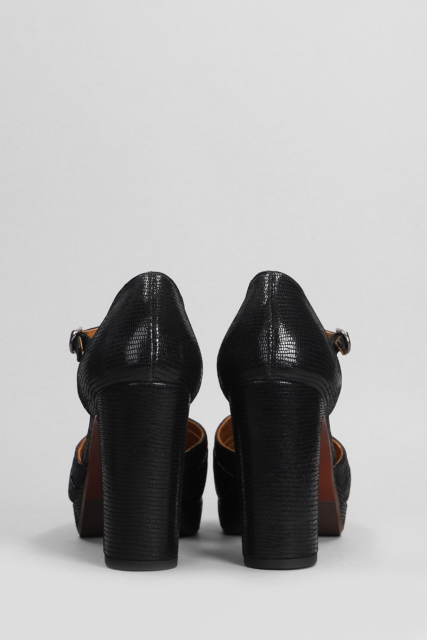 Shop Chie Mihara Yaisu Pumps In Black Leather