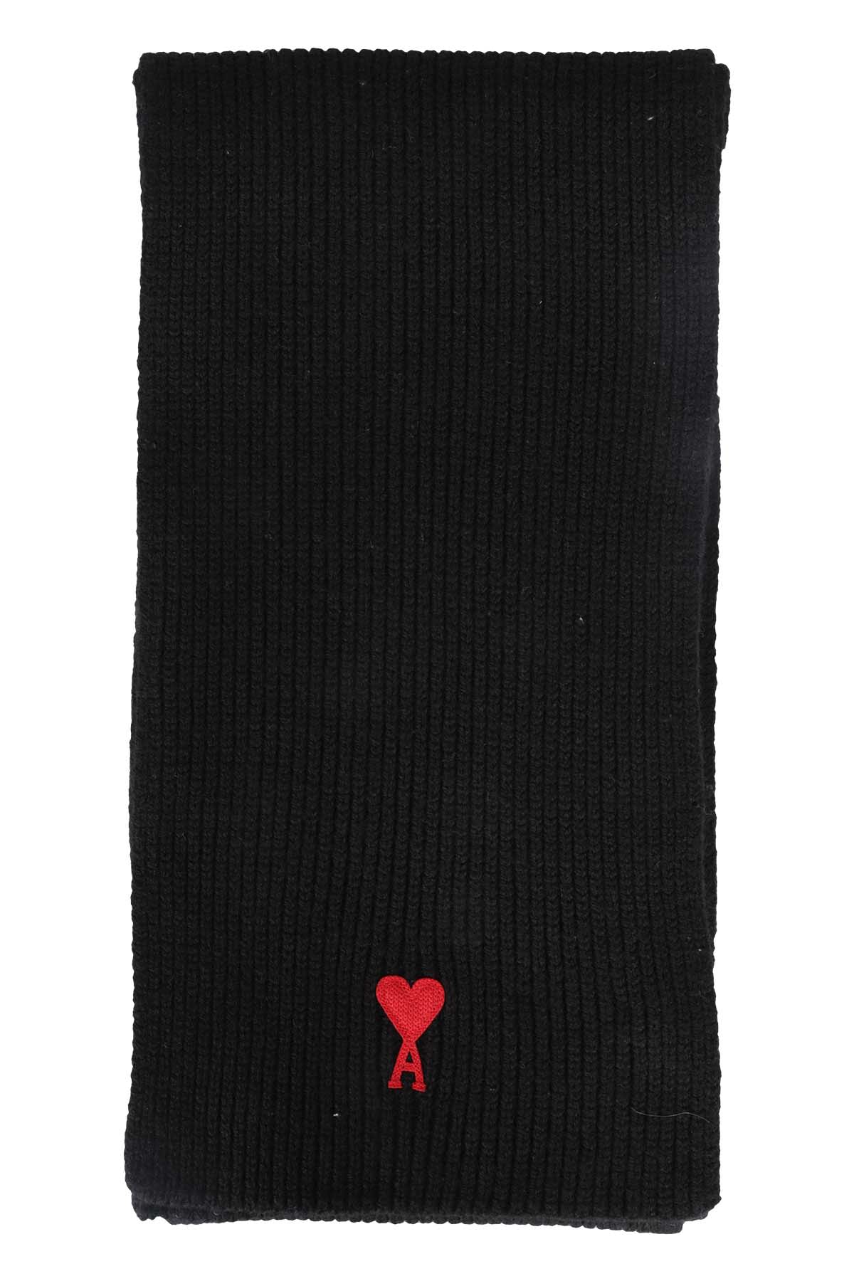 AMI ALEXANDRE MATTIUSSI AMI DE COEUR SCARF