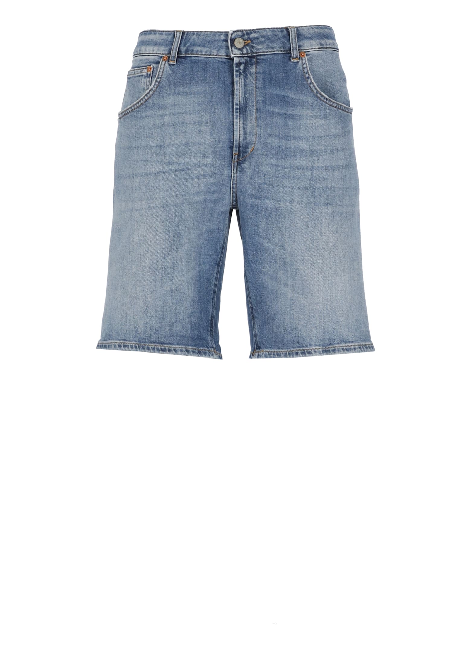 Cotton Bermuda Shorts