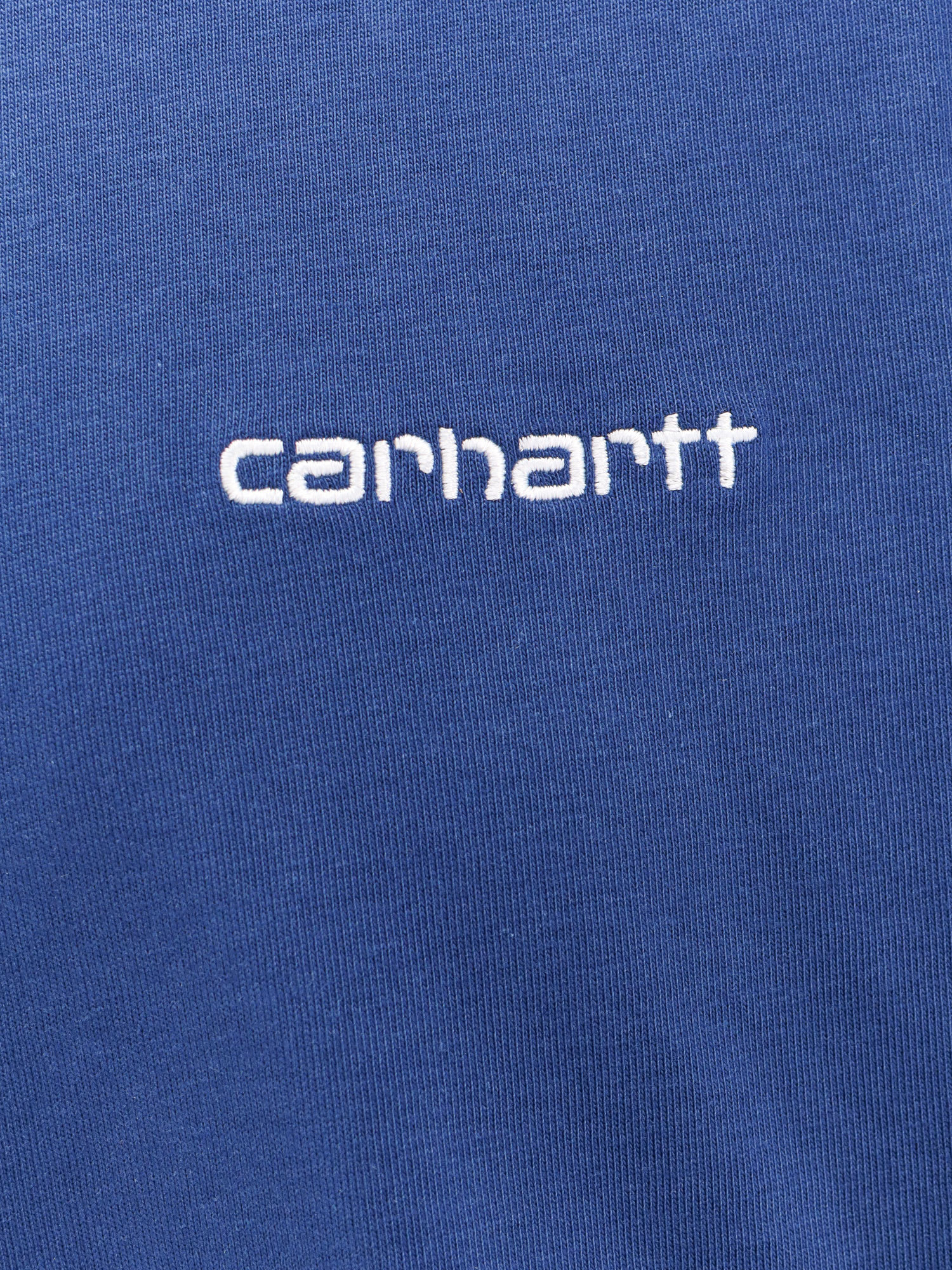 Shop Carhartt Script Embroidery T-shirt In Blue