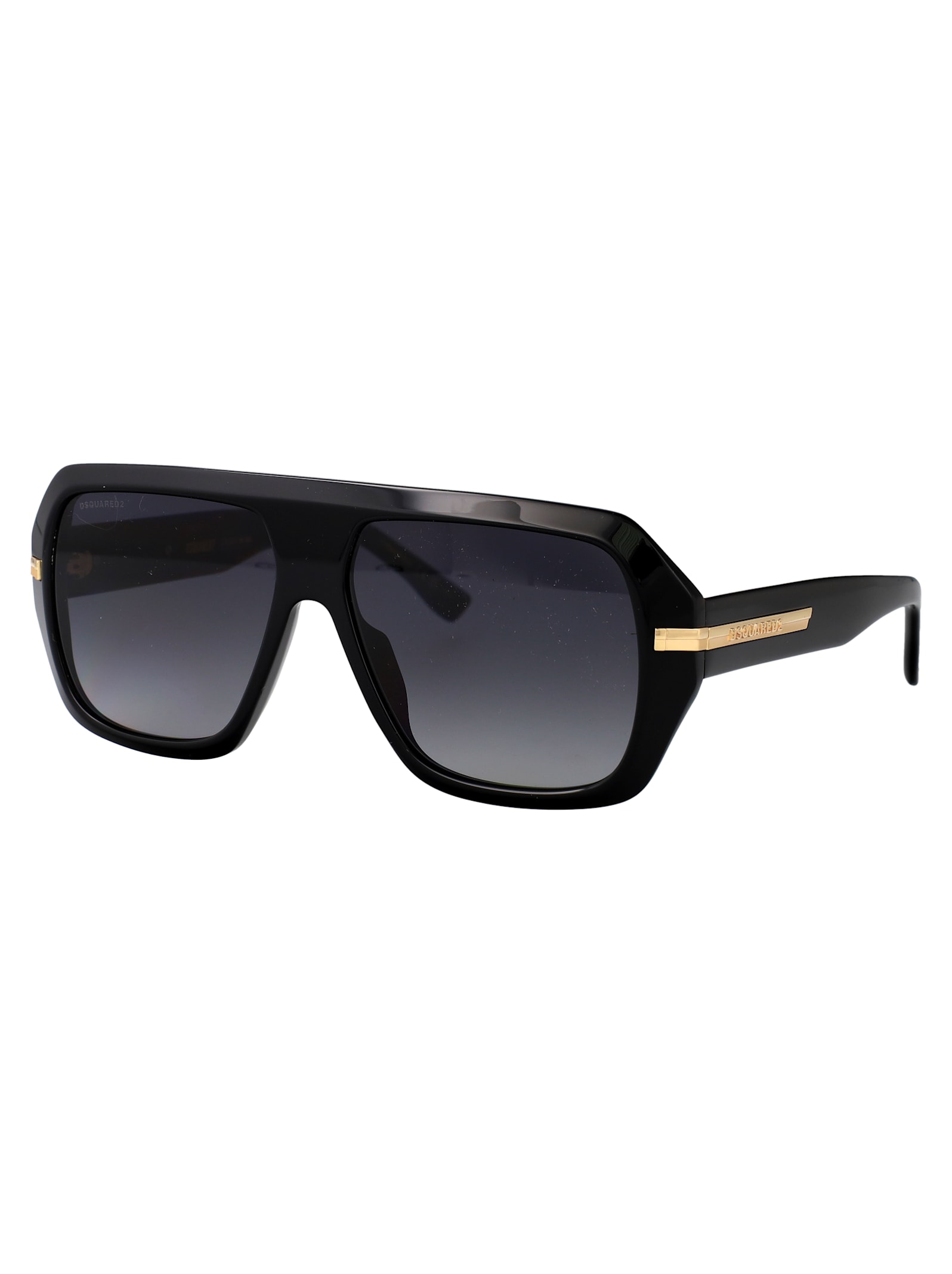 Dsquared2 D2 0088/s Sunglasses In Black
